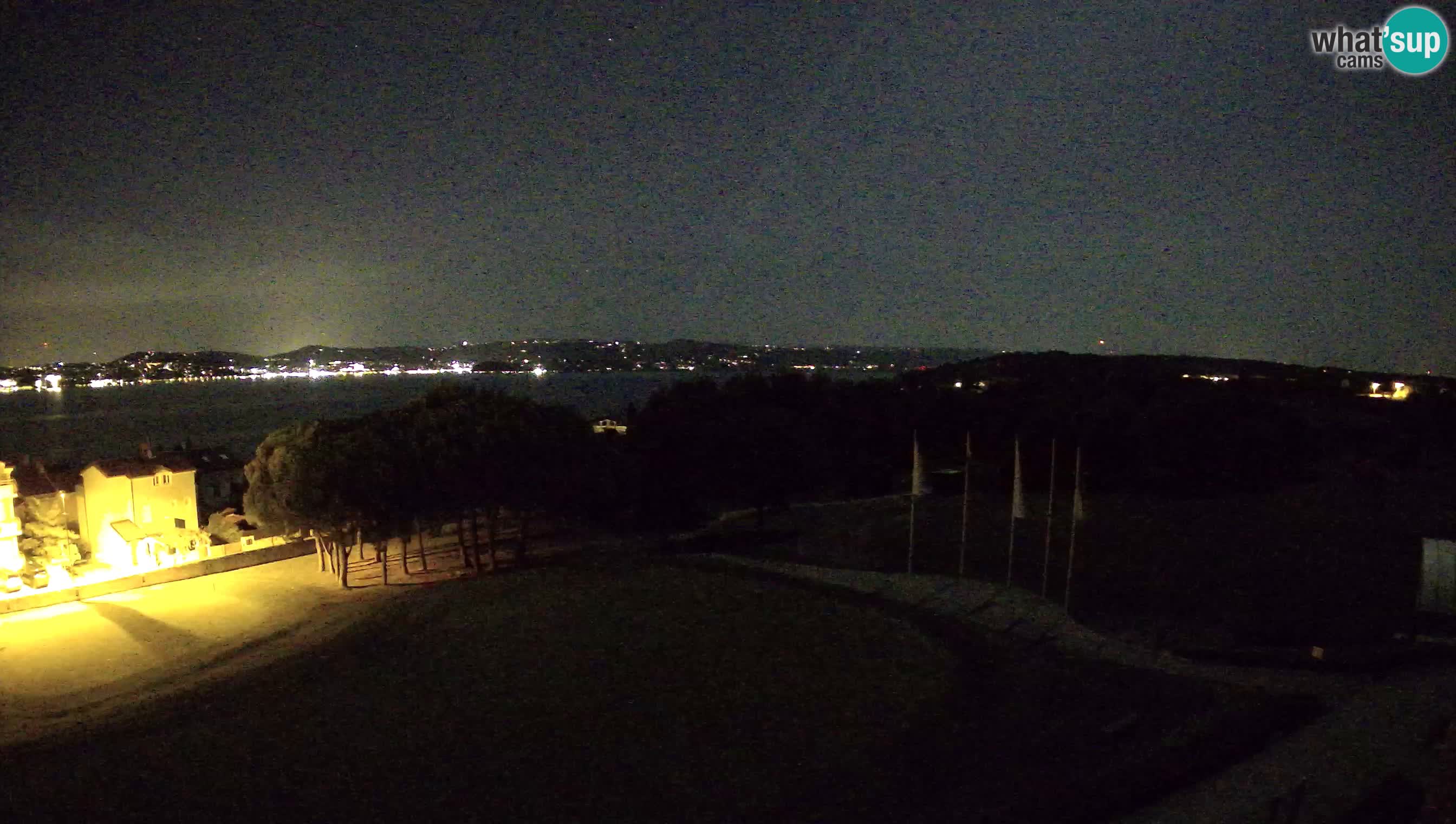 Golf Adriatique Webcam en direct Savudrija – Rezidencija Skiper – Istrie – Croatie