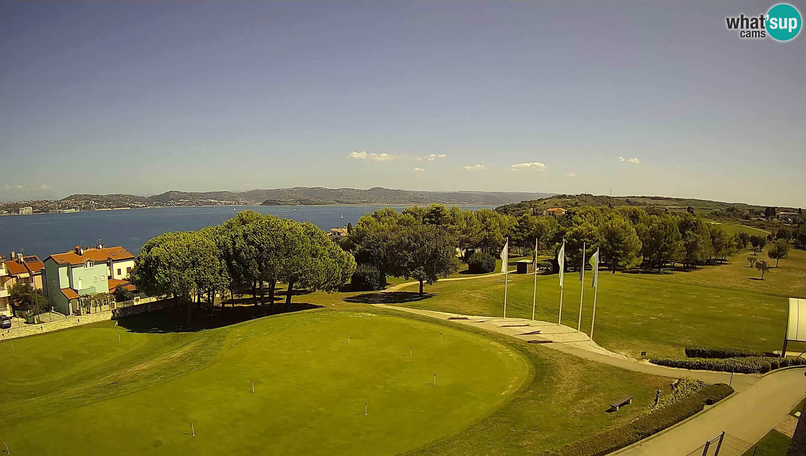 Golf Adriatic Live webcam Savudrija – Rezidencija Skiper – Istria – Croatia