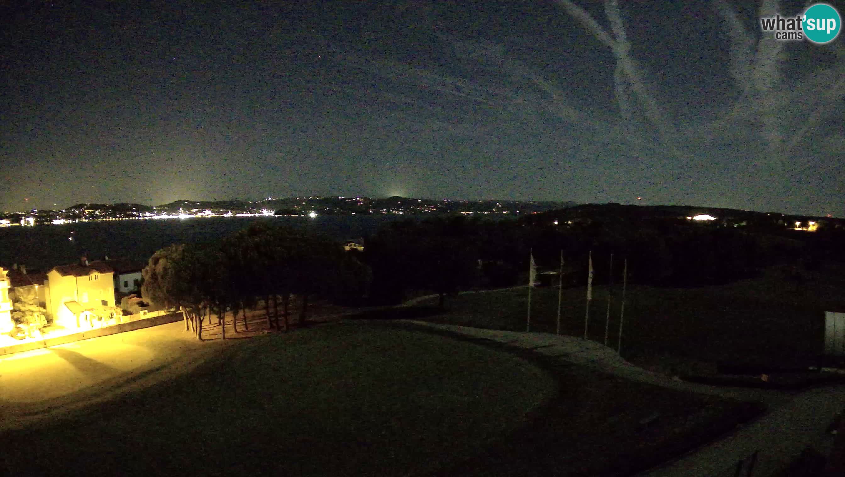 Golf Adriatic Cámara web en vivo Savudrija – Rezidencija Skiper – Istria – Croacia