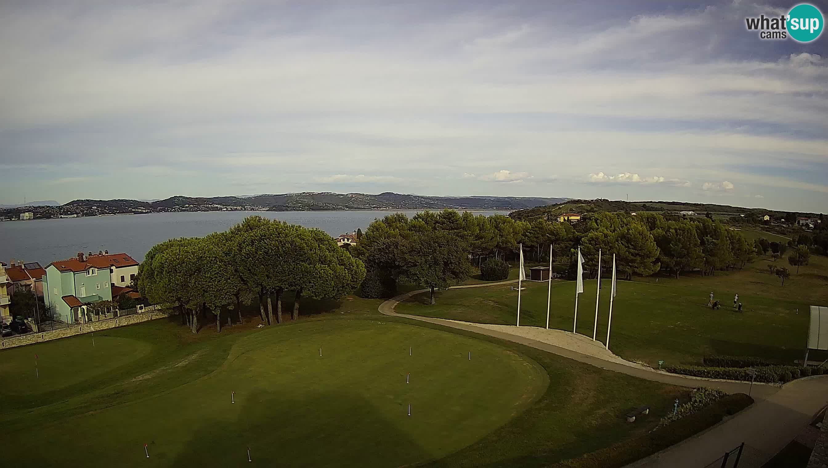 Golf Adria Live Webcam Savudrija – Rezidencija Skiper – Istrien – Kroatien
