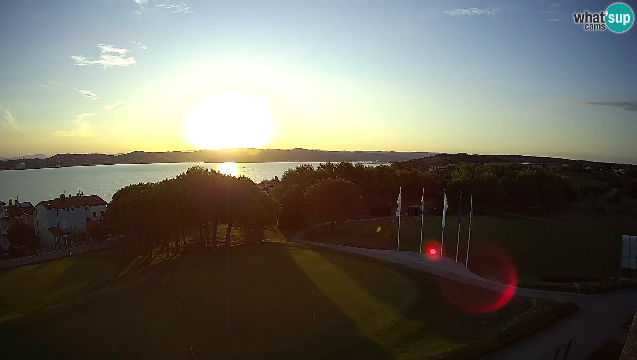 Golf Adria Live Webcam Savudrija – Rezidencija Skiper – Istrien – Kroatien