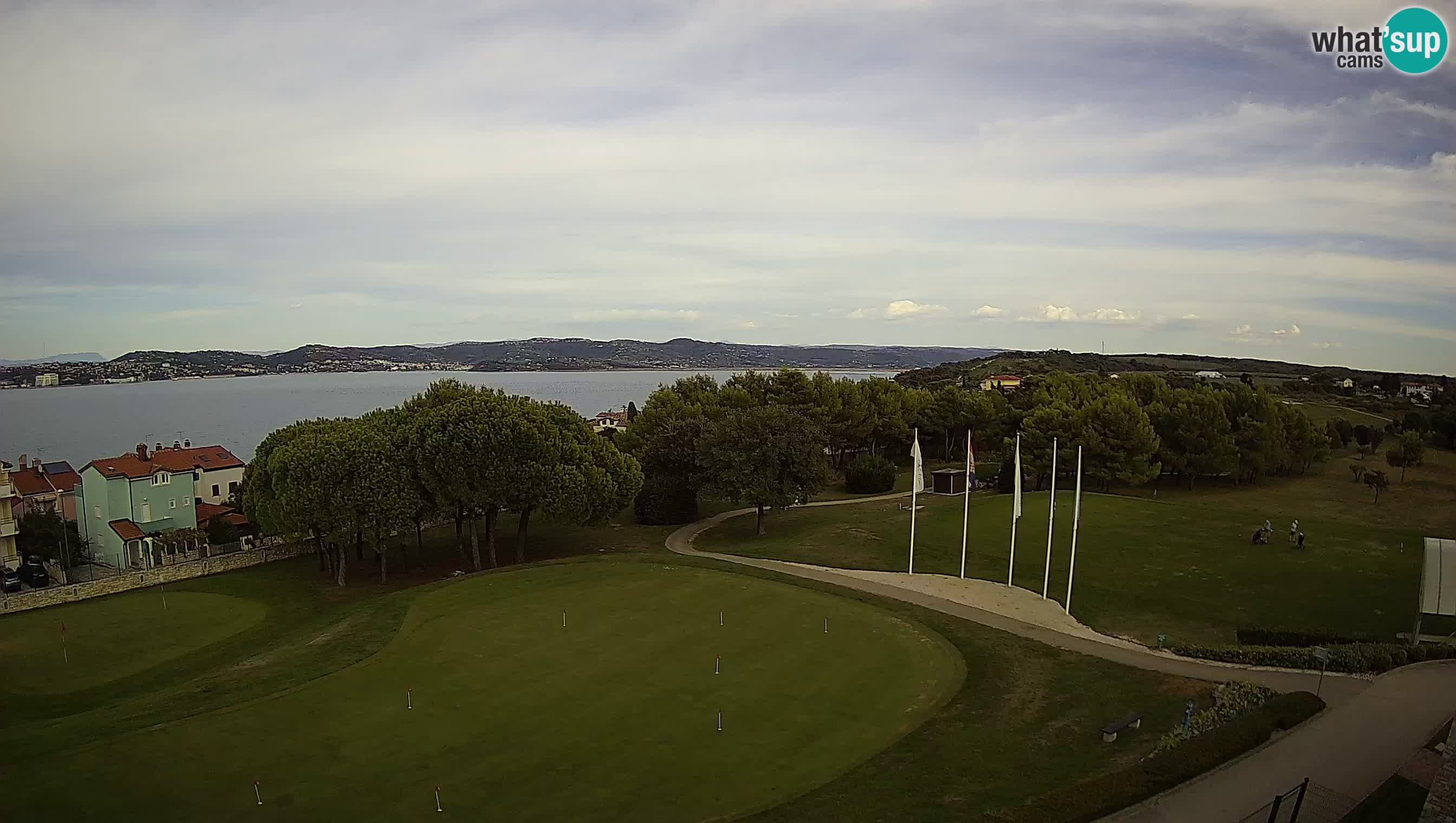 Golf Adriatic Live webcam Savudrija – Rezidencija Skiper – Istria – Croatia