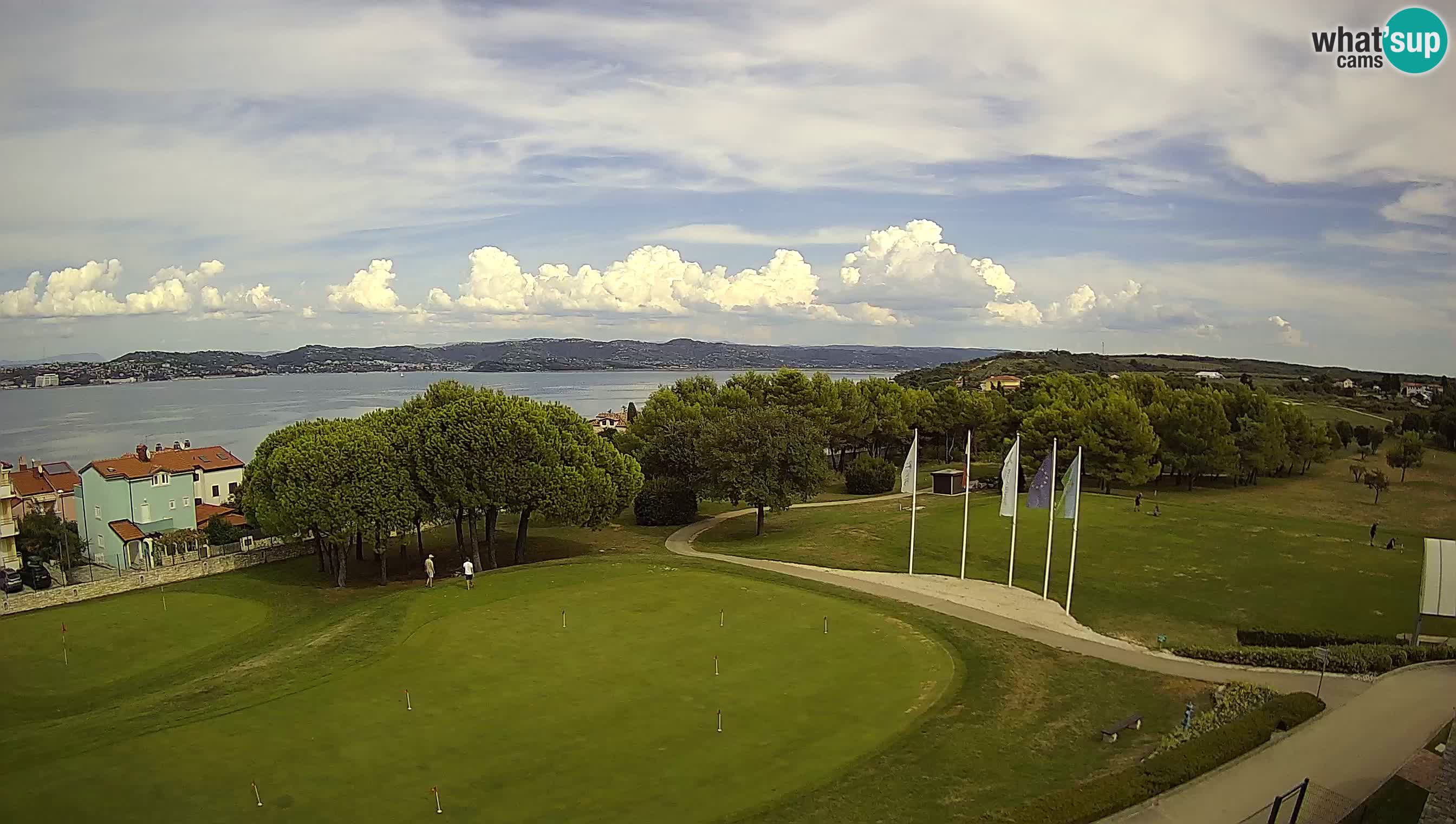 Golf Adriatic Webcam uživo Savudrija – Rezidencija Skiper – Istra