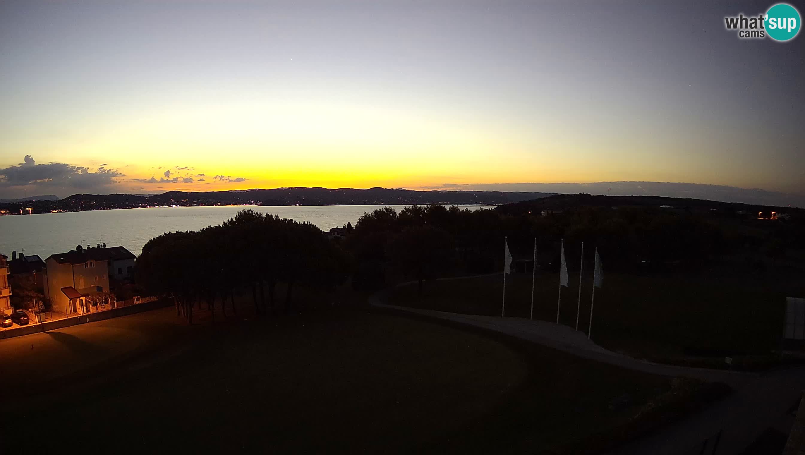 Golf Adriatic Cámara web en vivo Savudrija – Rezidencija Skiper – Istria – Croacia