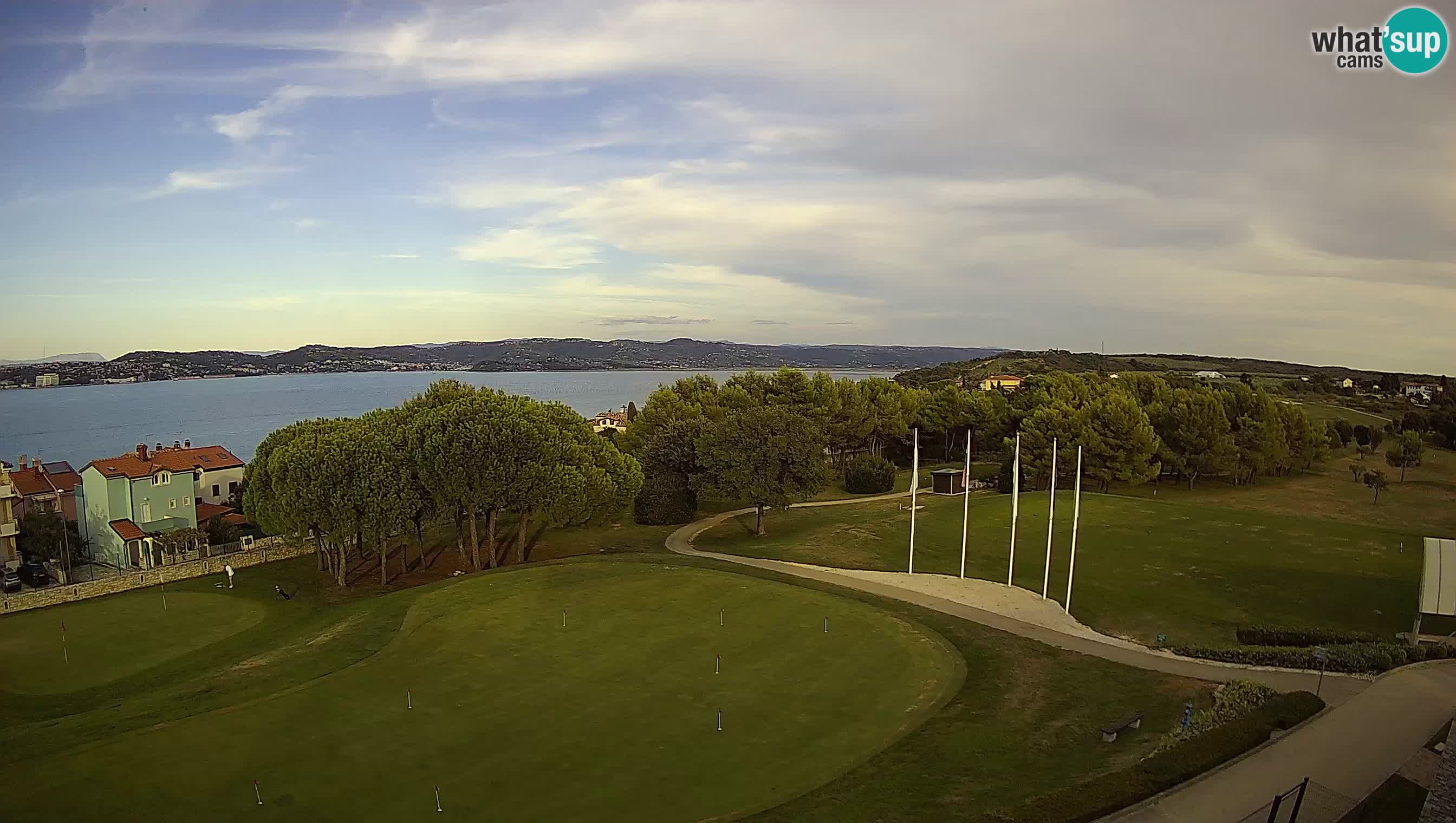 Golf Adria Live Webcam Savudrija – Rezidencija Skiper – Istrien – Kroatien