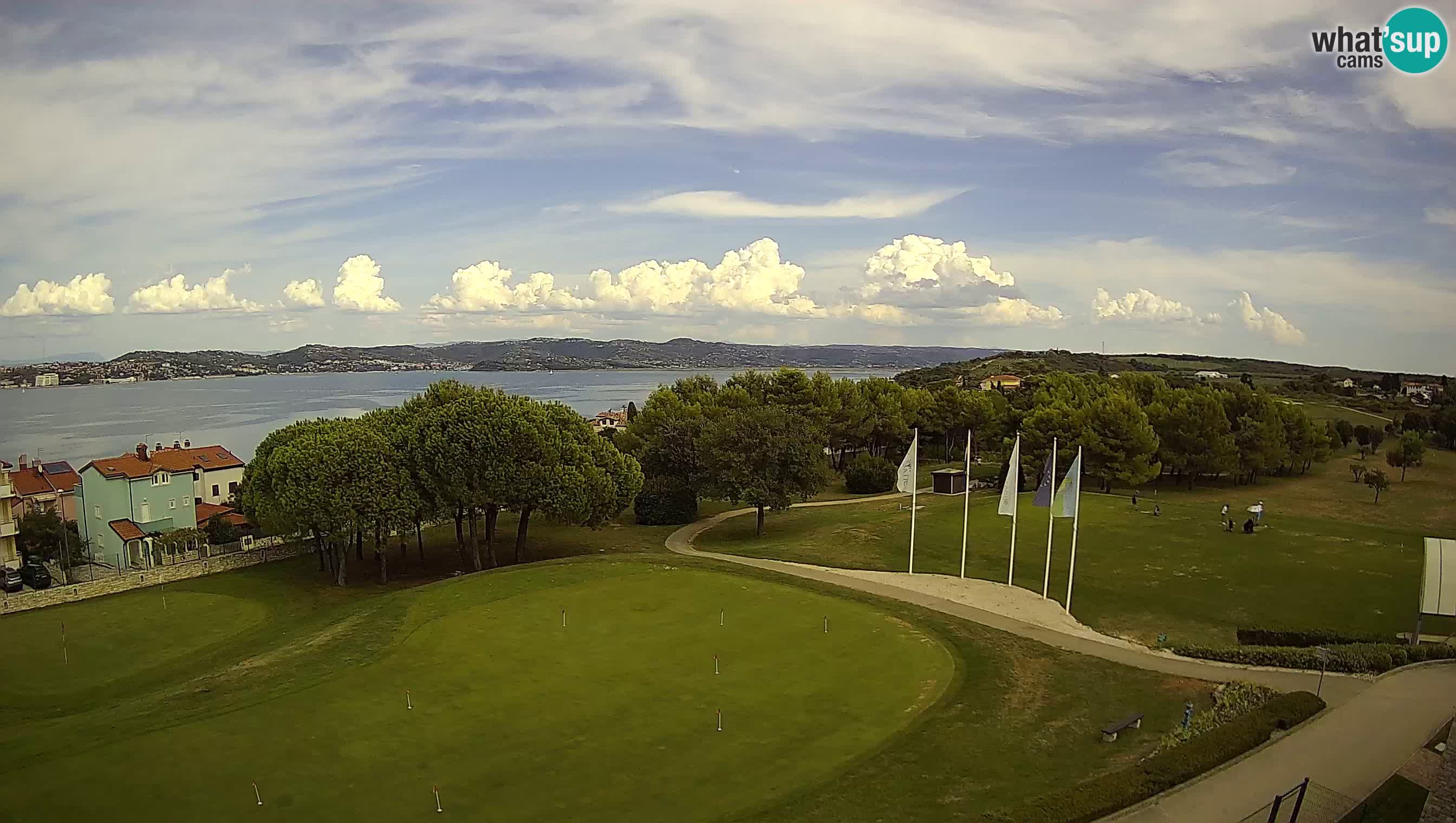 Golf Adriatic Webcam uživo Savudrija – Rezidencija Skiper – Istra
