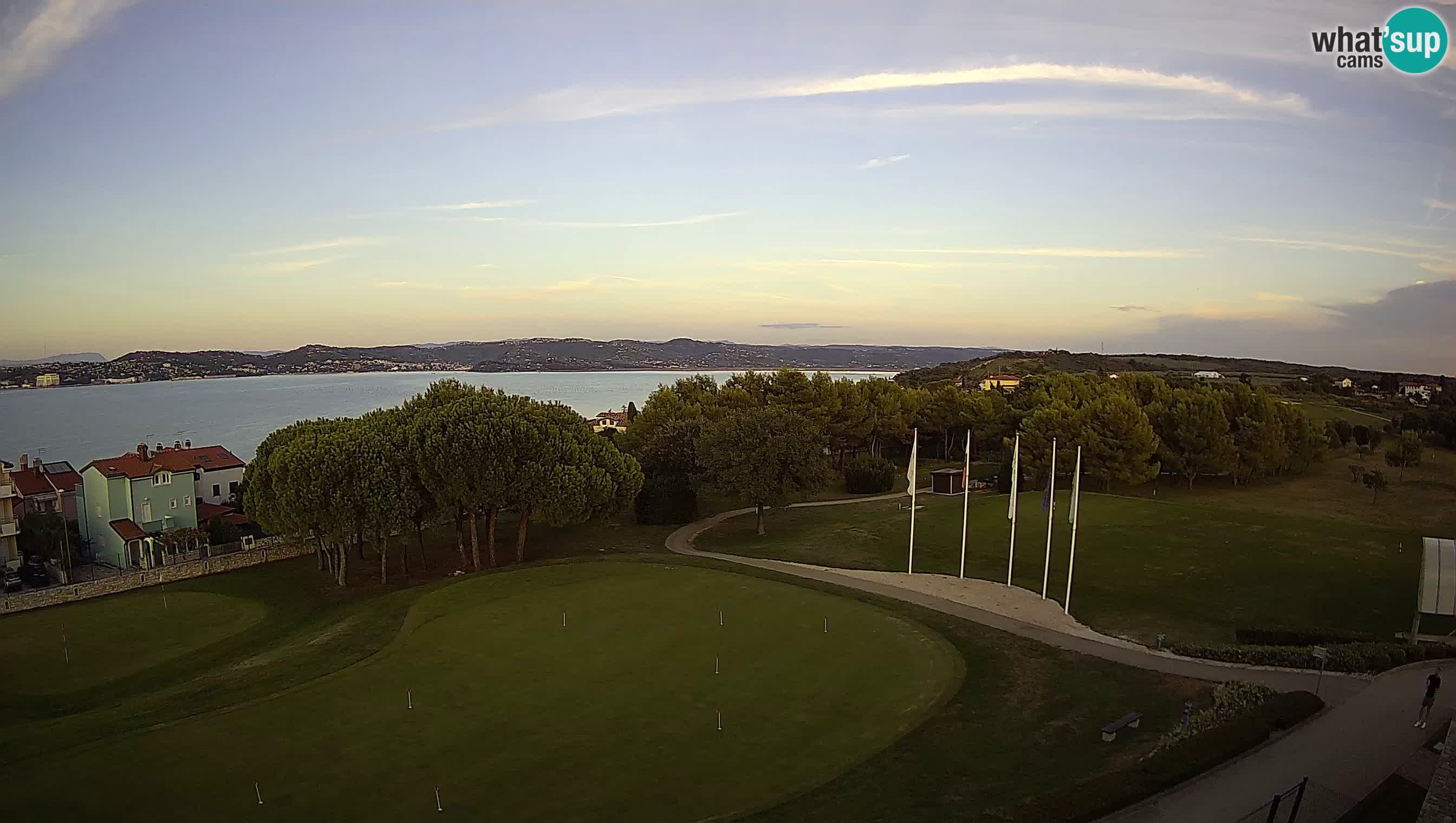 Golf Adriatic Live webcam Savudrija – Rezidencija Skiper – Istria – Croazia
