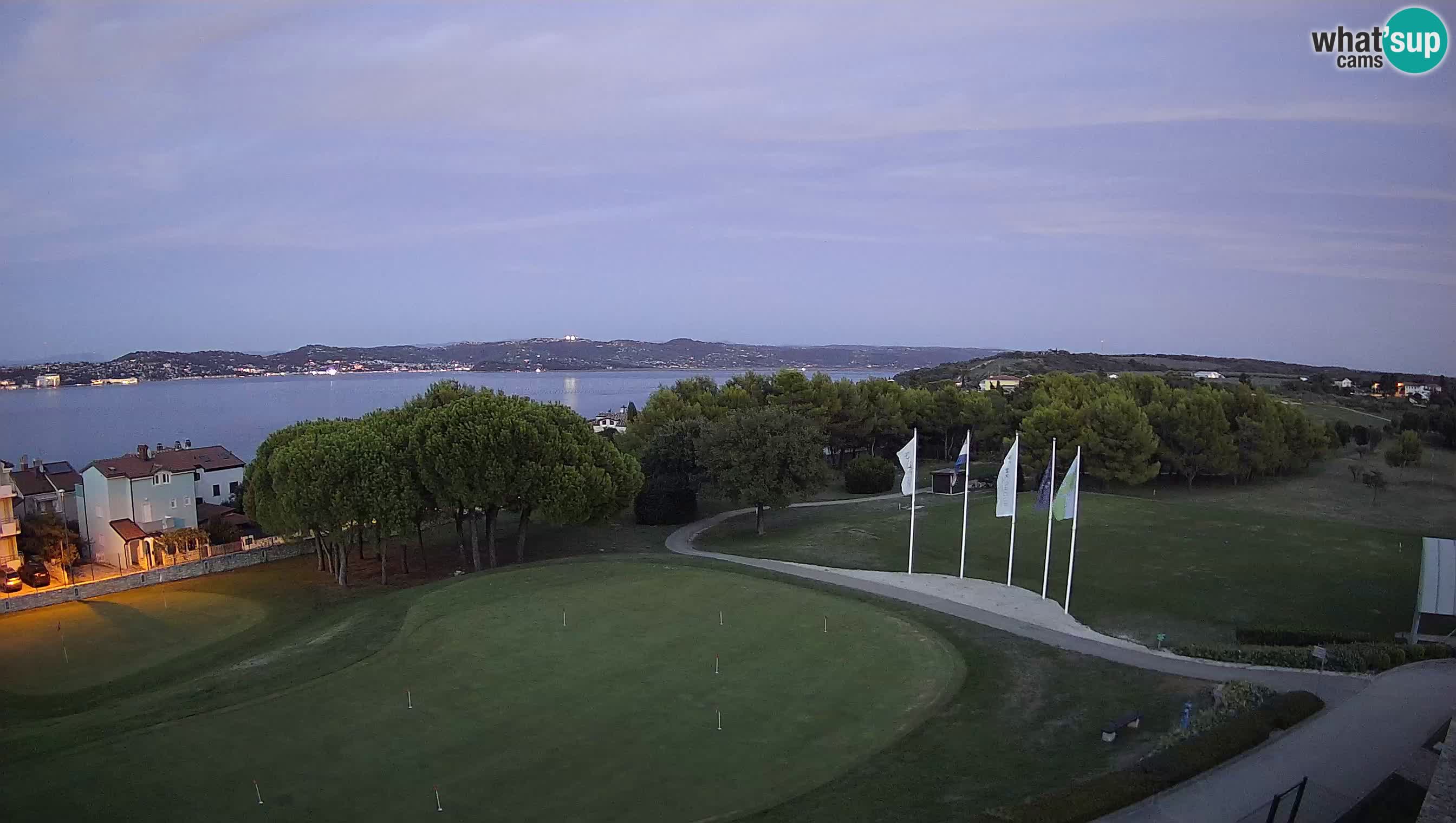 Golf Adriatic Live webcam Savudrija – Rezidencija Skiper – Istria – Croazia