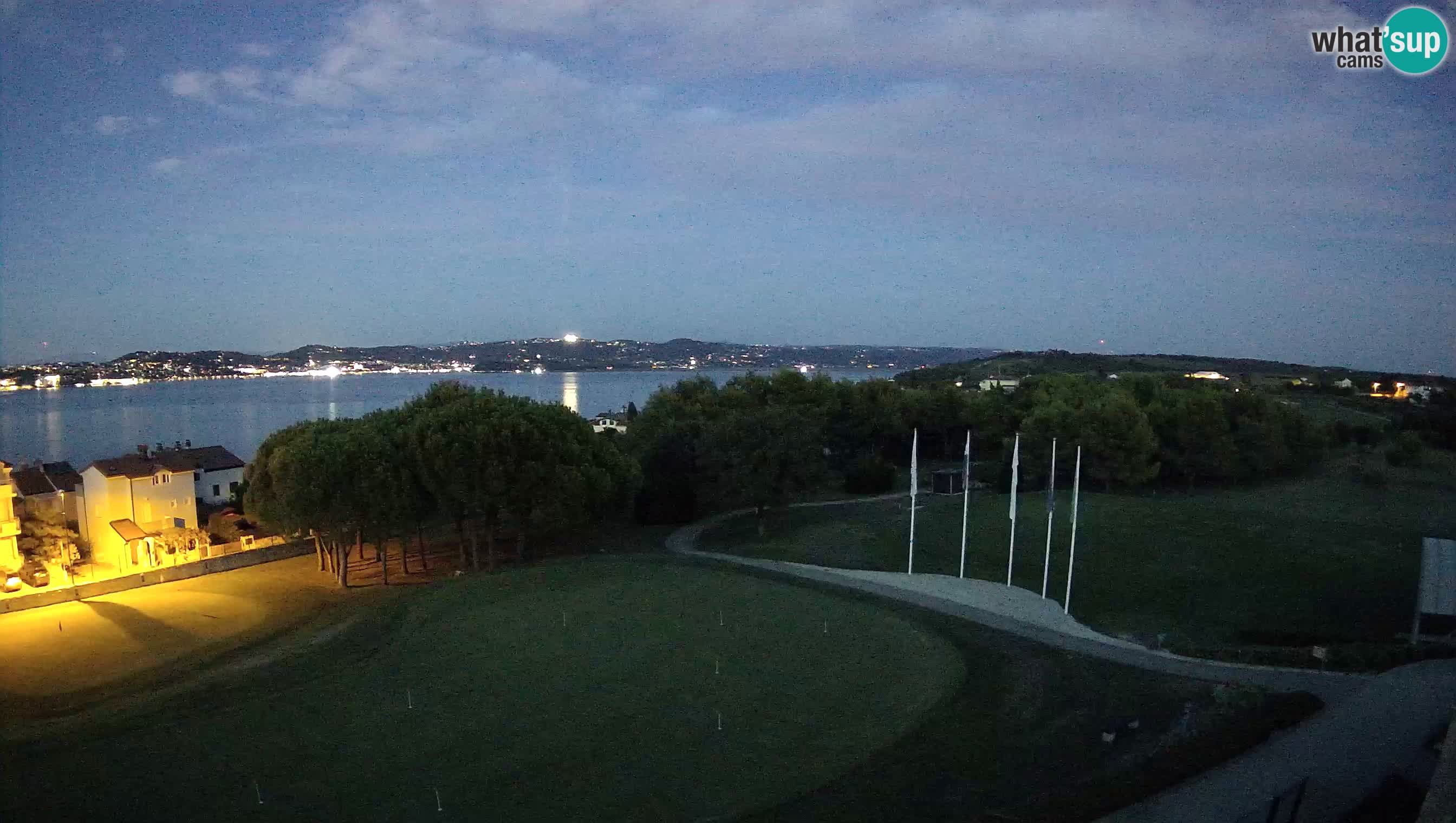 Golf Adria Live Webcam Savudrija – Rezidencija Skiper – Istrien – Kroatien