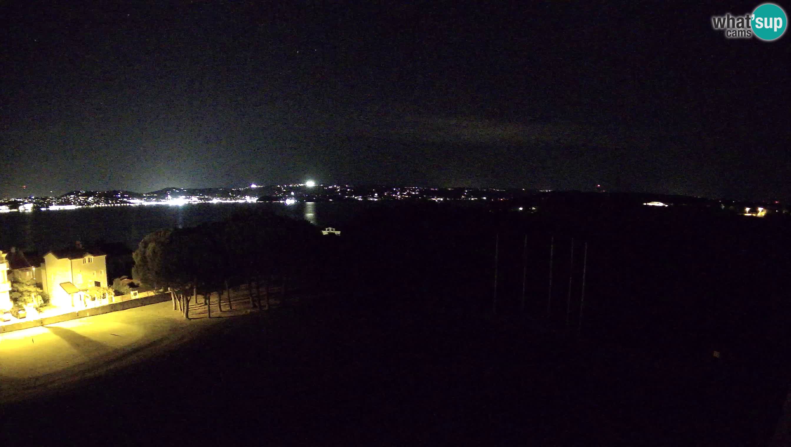 Golf Adriatic Live webcam Savudrija – Rezidencija Skiper – Istria – Croatia