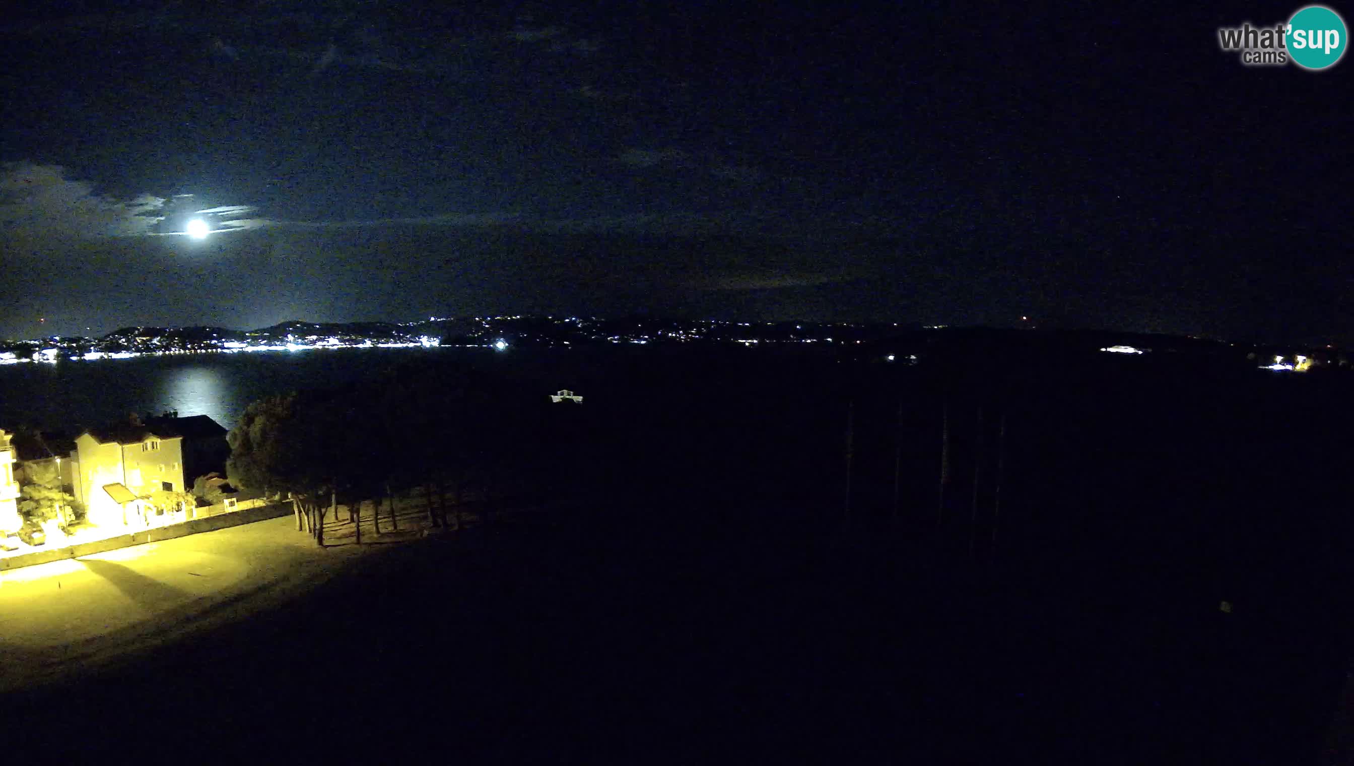 Golf Adriatique Webcam en direct Savudrija – Rezidencija Skiper – Istrie – Croatie