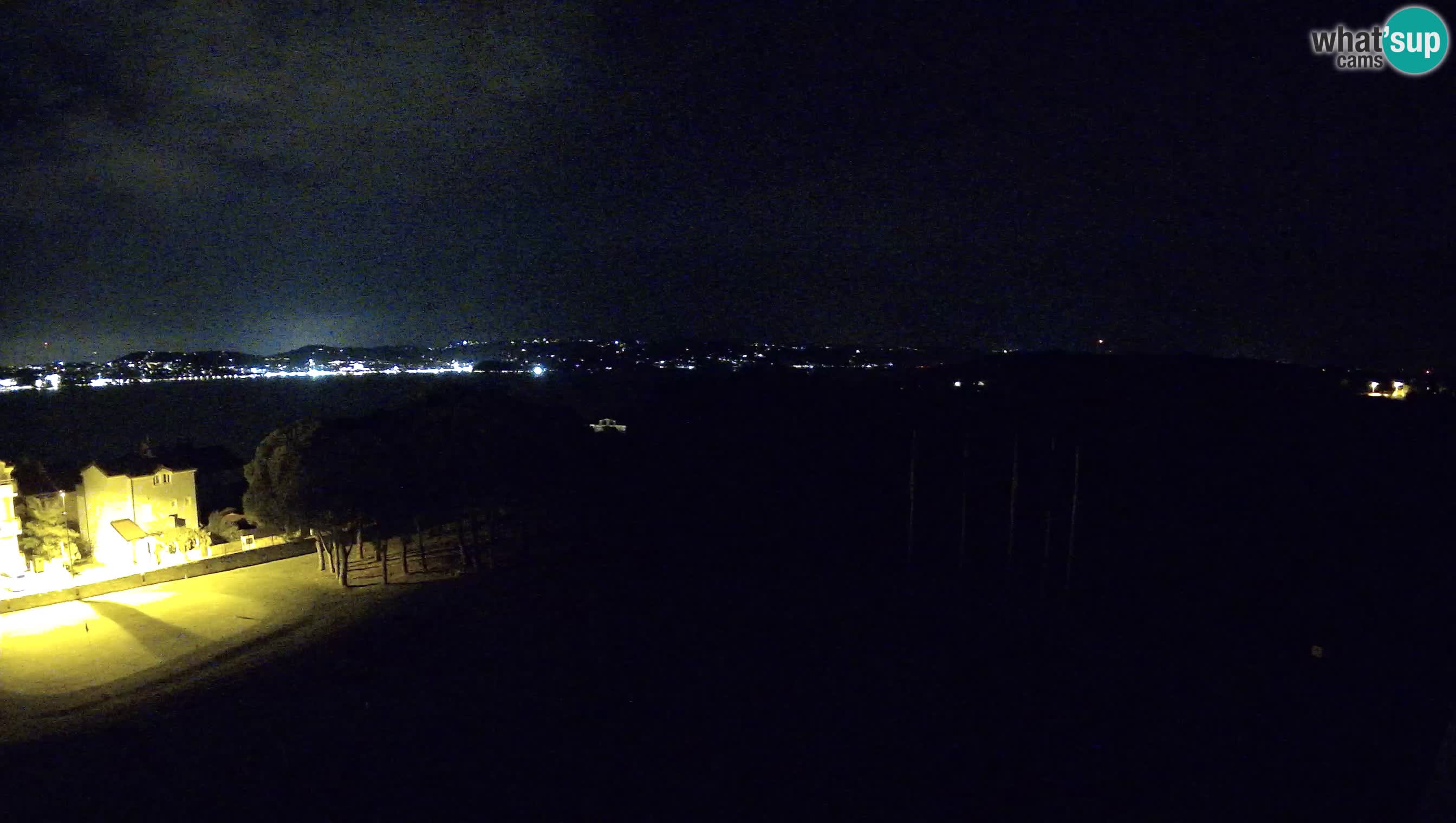 Golf Adriatic Live webcam Savudrija – Rezidencija Skiper – Istria – Croatia