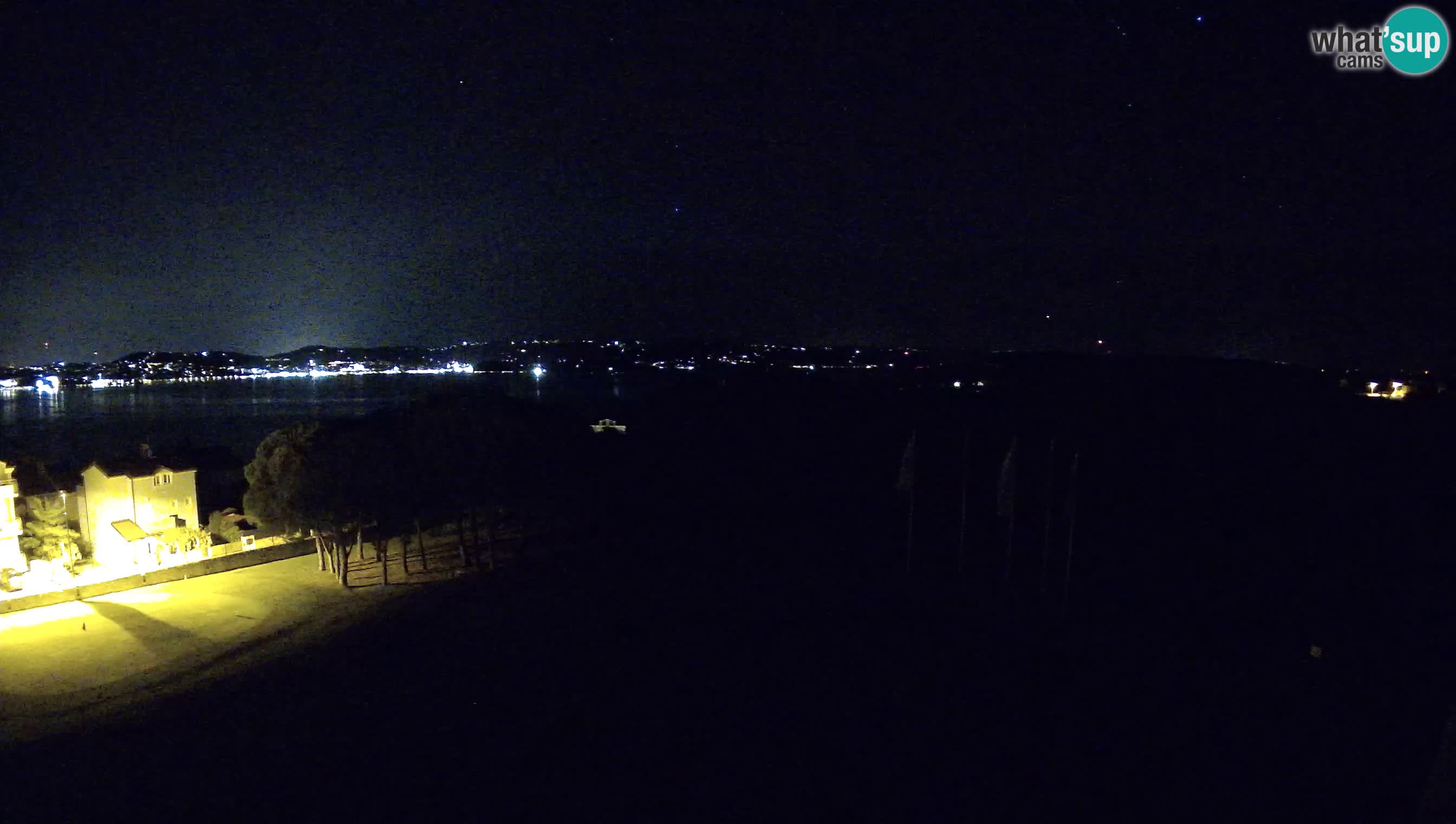 Golf Adriatic Live webcam Savudrija – Rezidencija Skiper – Istria – Croatia