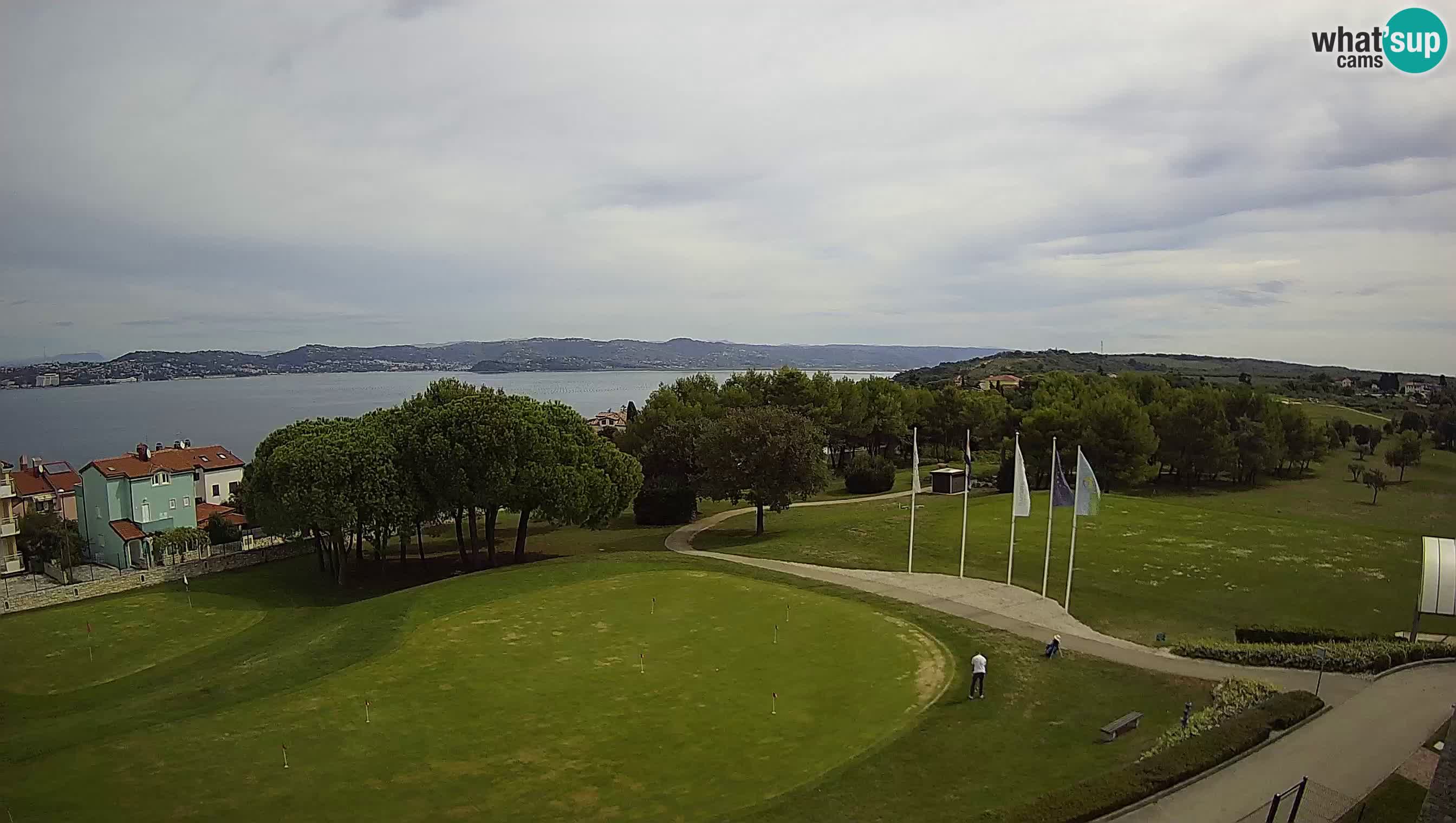 Golf Adriatic Webcam uživo Savudrija – Rezidencija Skiper – Istra