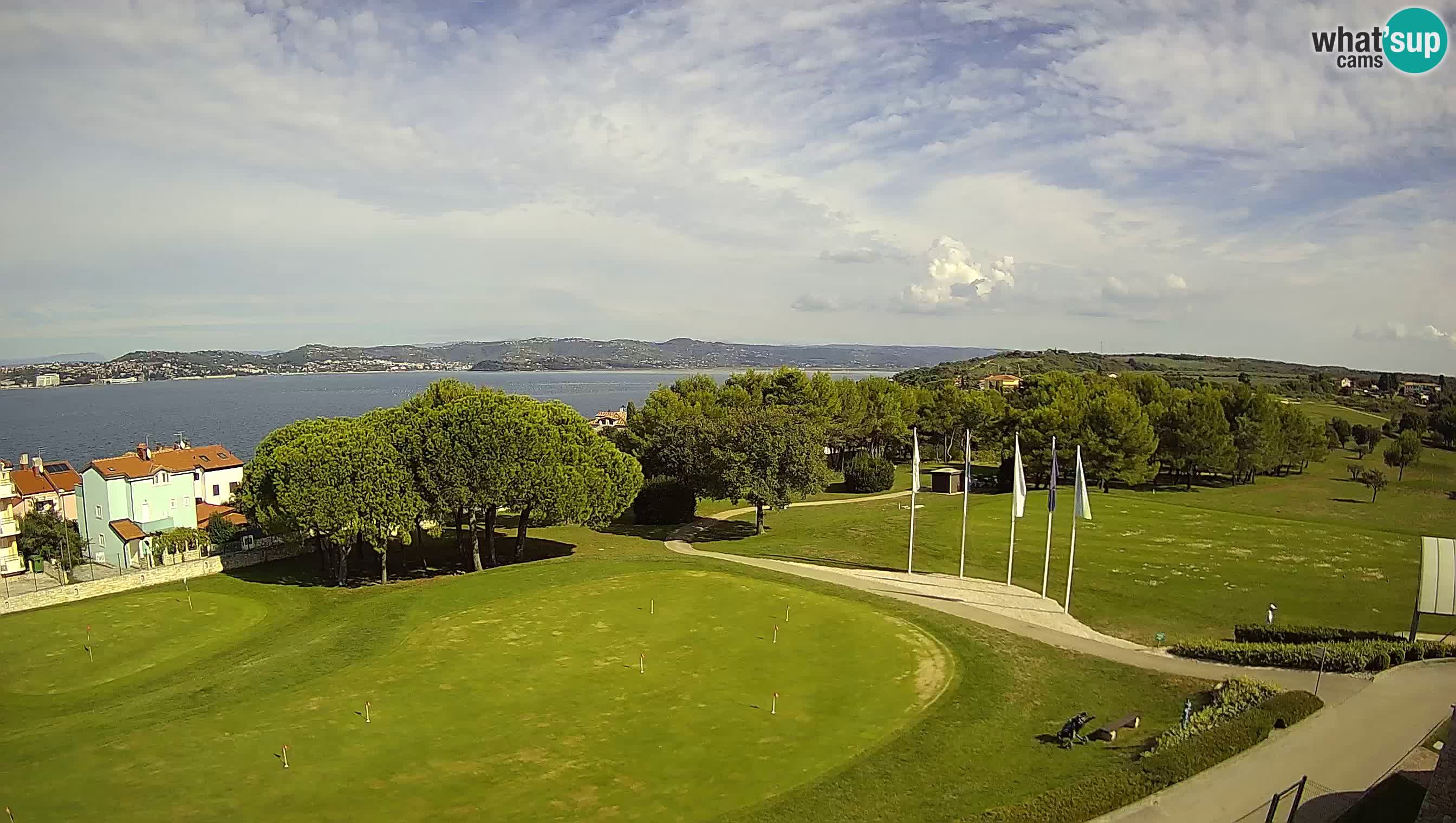 Golf Adriatic Live webcam Savudrija – Rezidencija Skiper – Istria – Croatia
