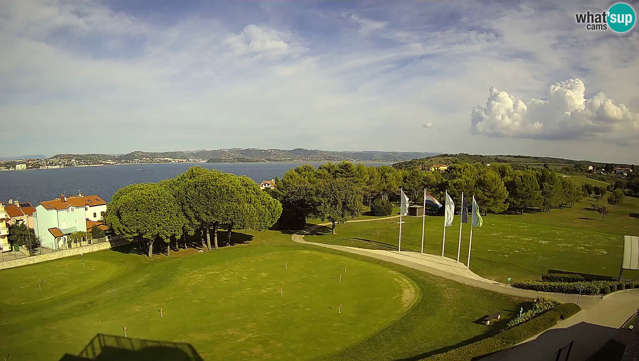 Golf Adriatic Webcam uživo Savudrija – Rezidencija Skiper – Istra
