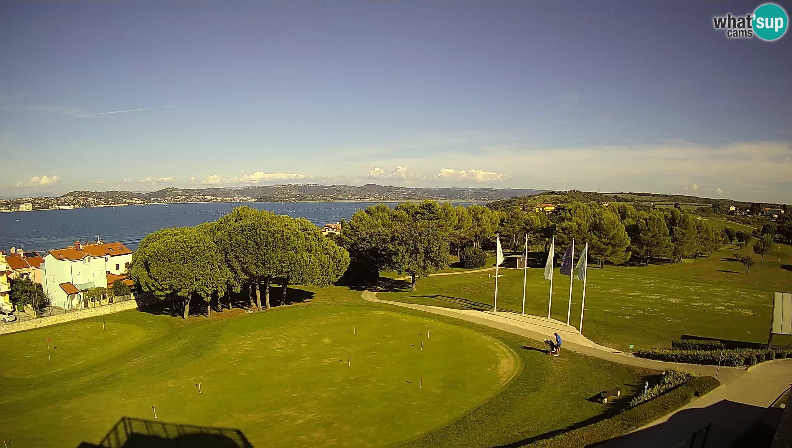 Golf Adriatic Webcam uživo Savudrija – Rezidencija Skiper – Istra