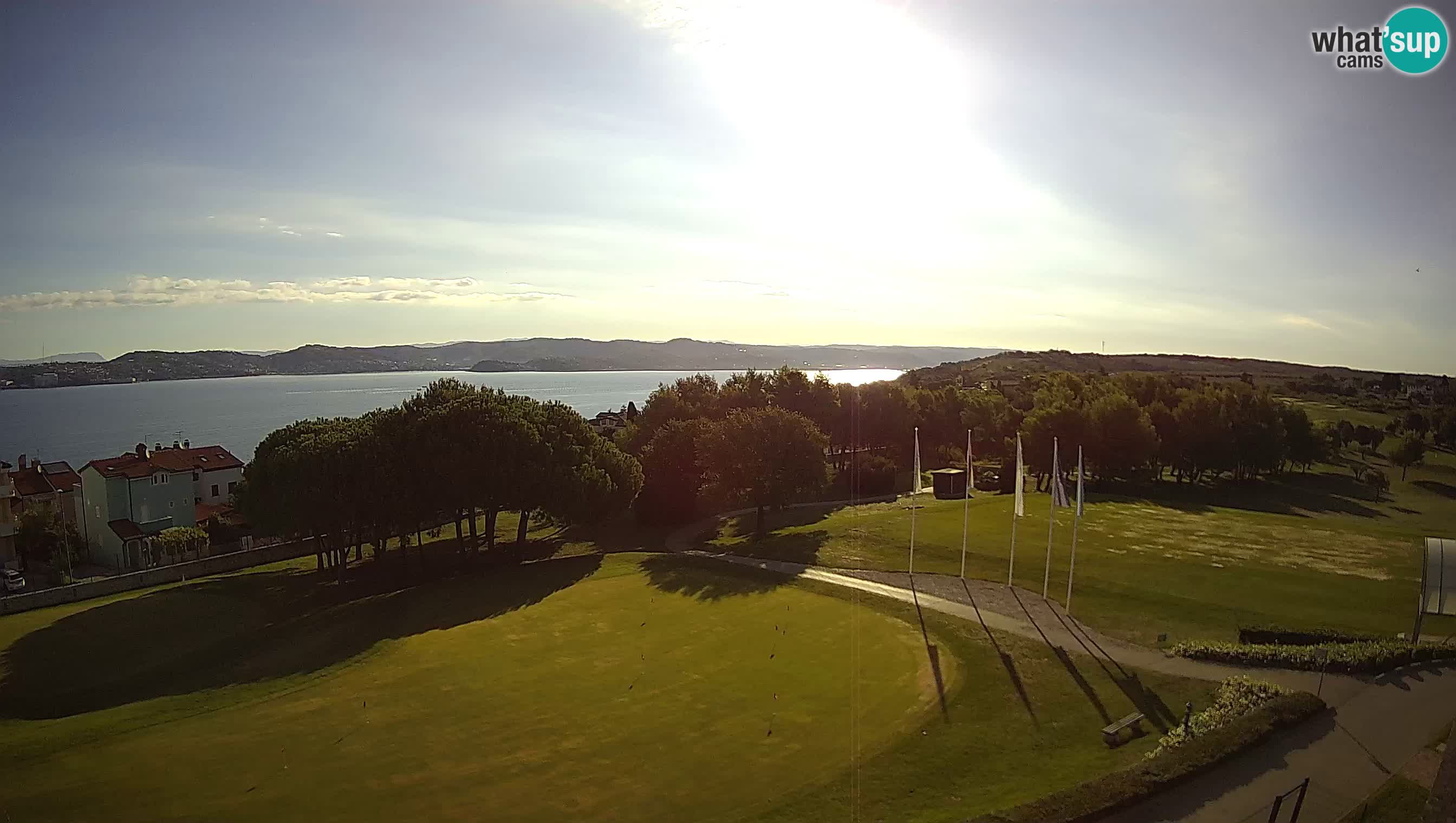 Golf Adria Live Webcam Savudrija – Rezidencija Skiper – Istrien – Kroatien