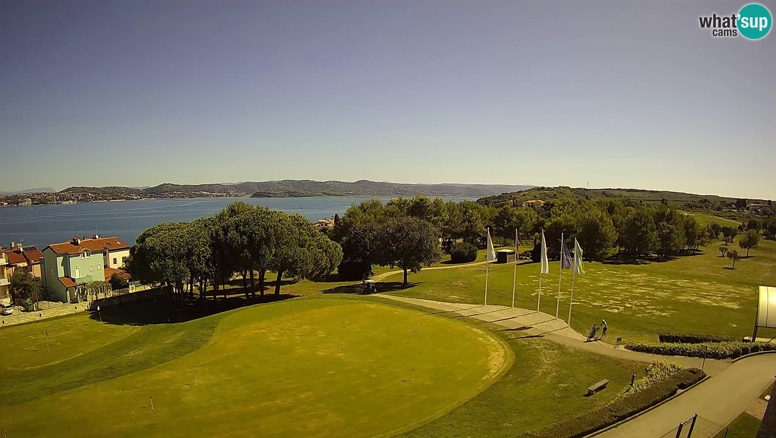Golf Adriatic Live webcam Savudrija – Rezidencija Skiper – Istria – Croatia