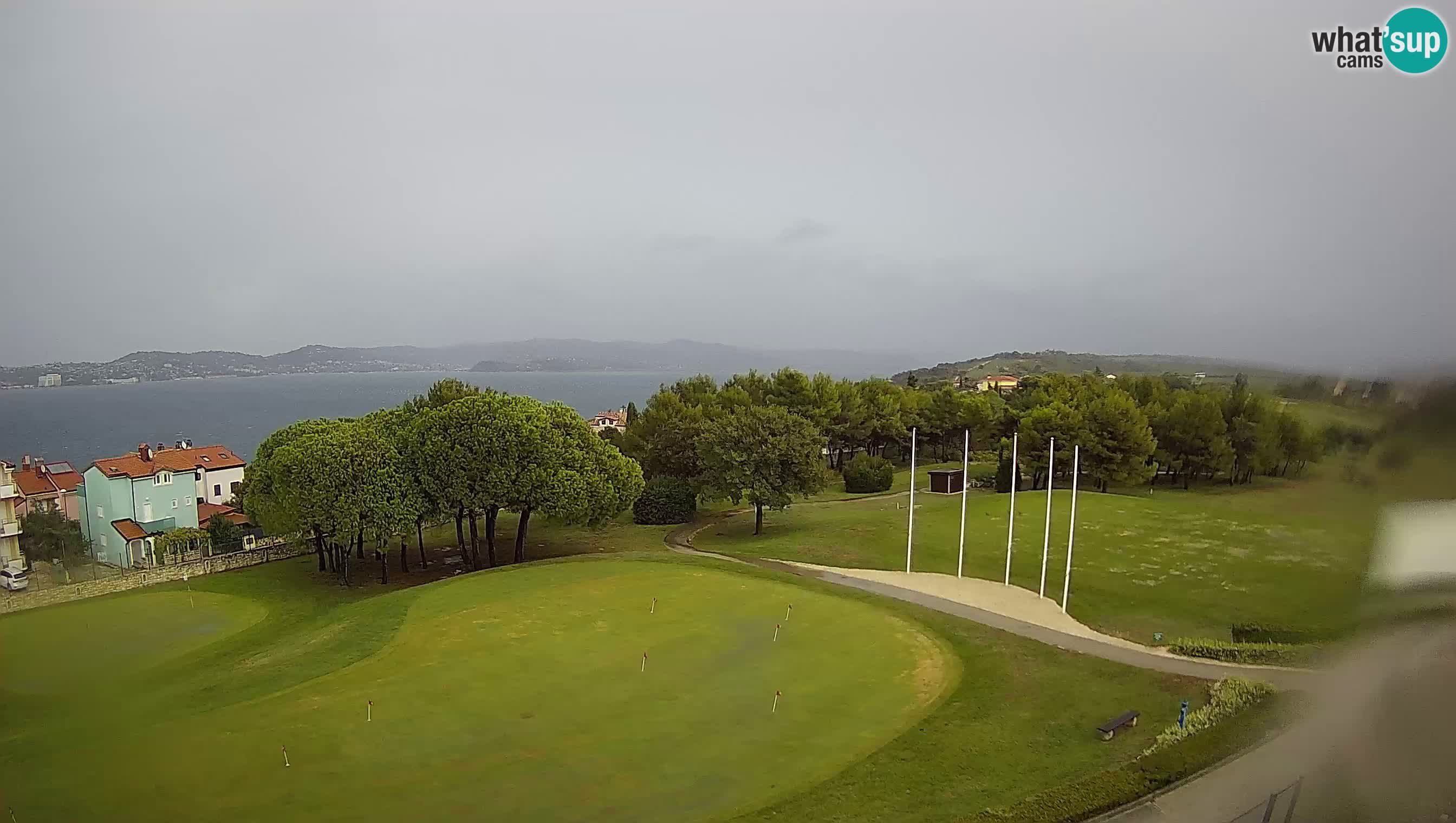 Golf Adriatic Spletna kamera v živo Savudrija – Rezidencija Skiper – Istra – Hrvaška