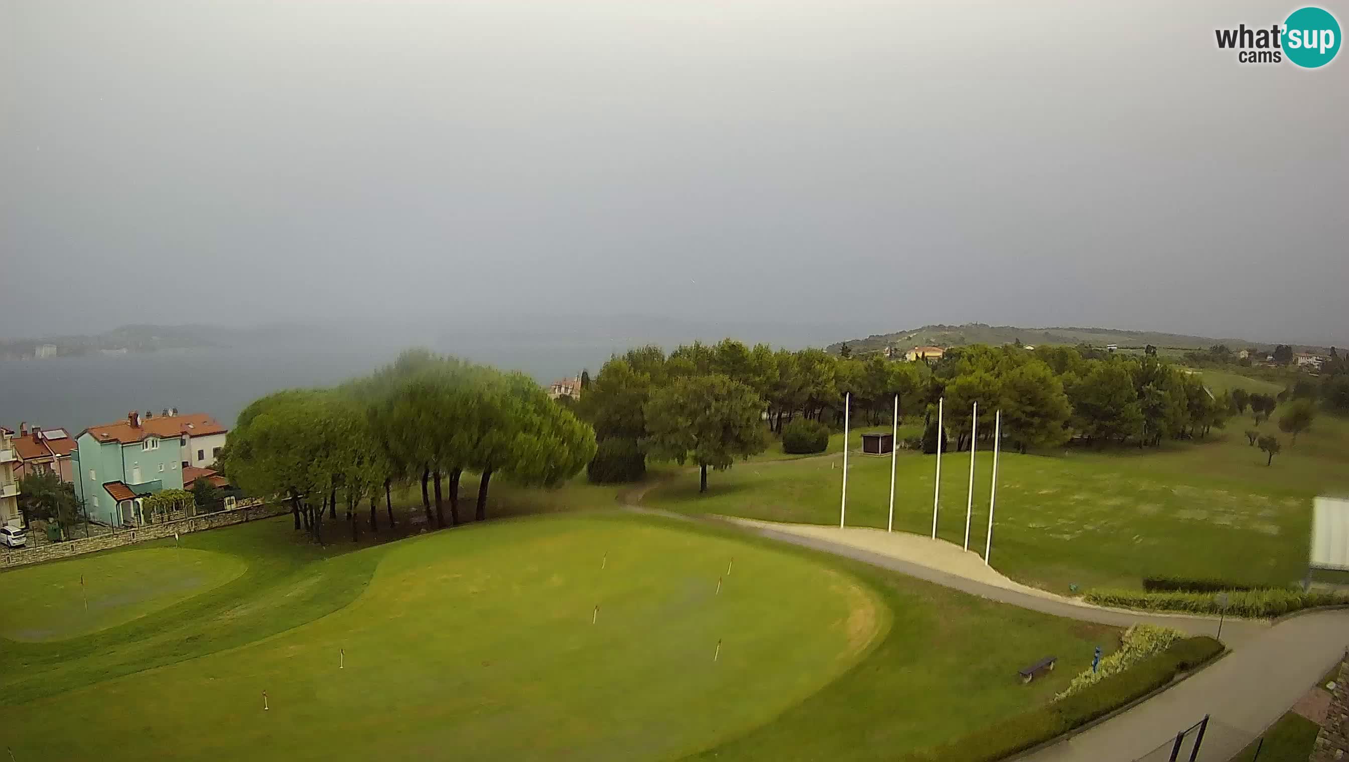 Golf Adriatic Cámara web en vivo Savudrija – Rezidencija Skiper – Istria – Croacia