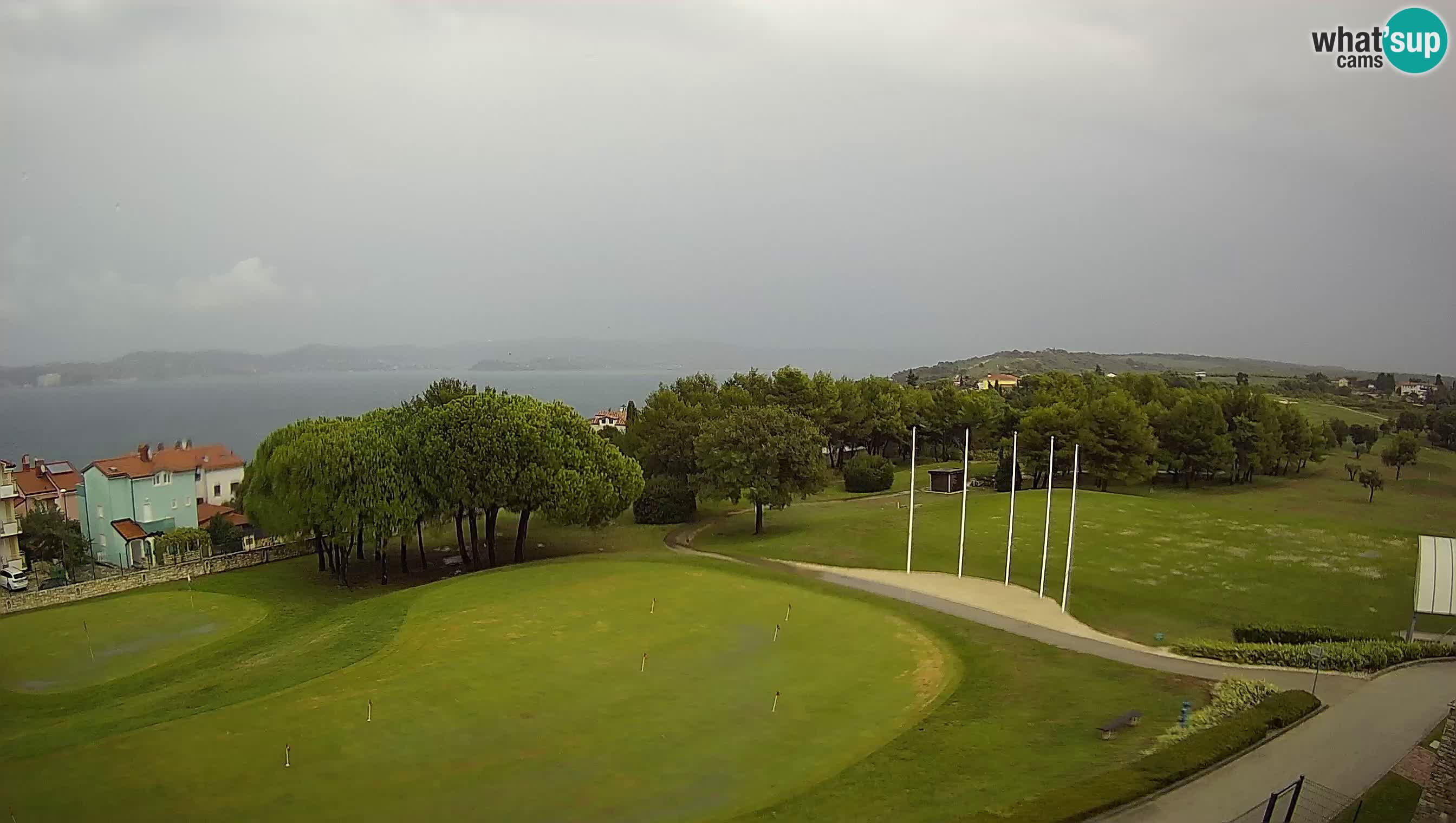 Golf Adria Live Webcam Savudrija – Rezidencija Skiper – Istrien – Kroatien