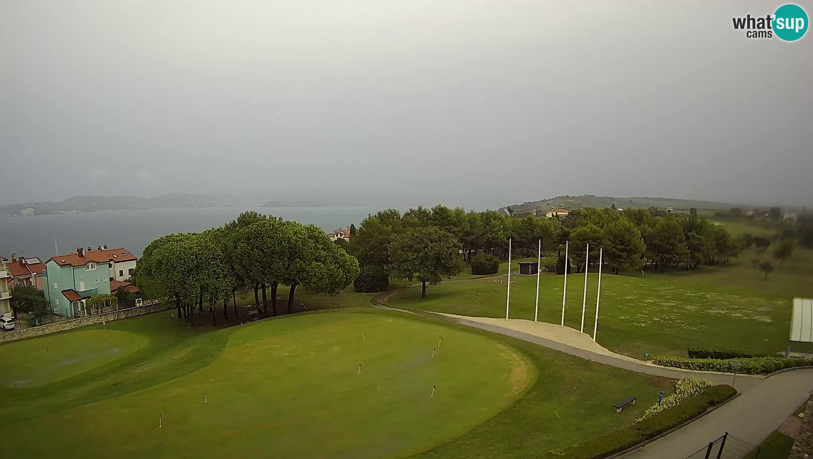 Golf Adria Live Webcam Savudrija – Rezidencija Skiper – Istrien – Kroatien