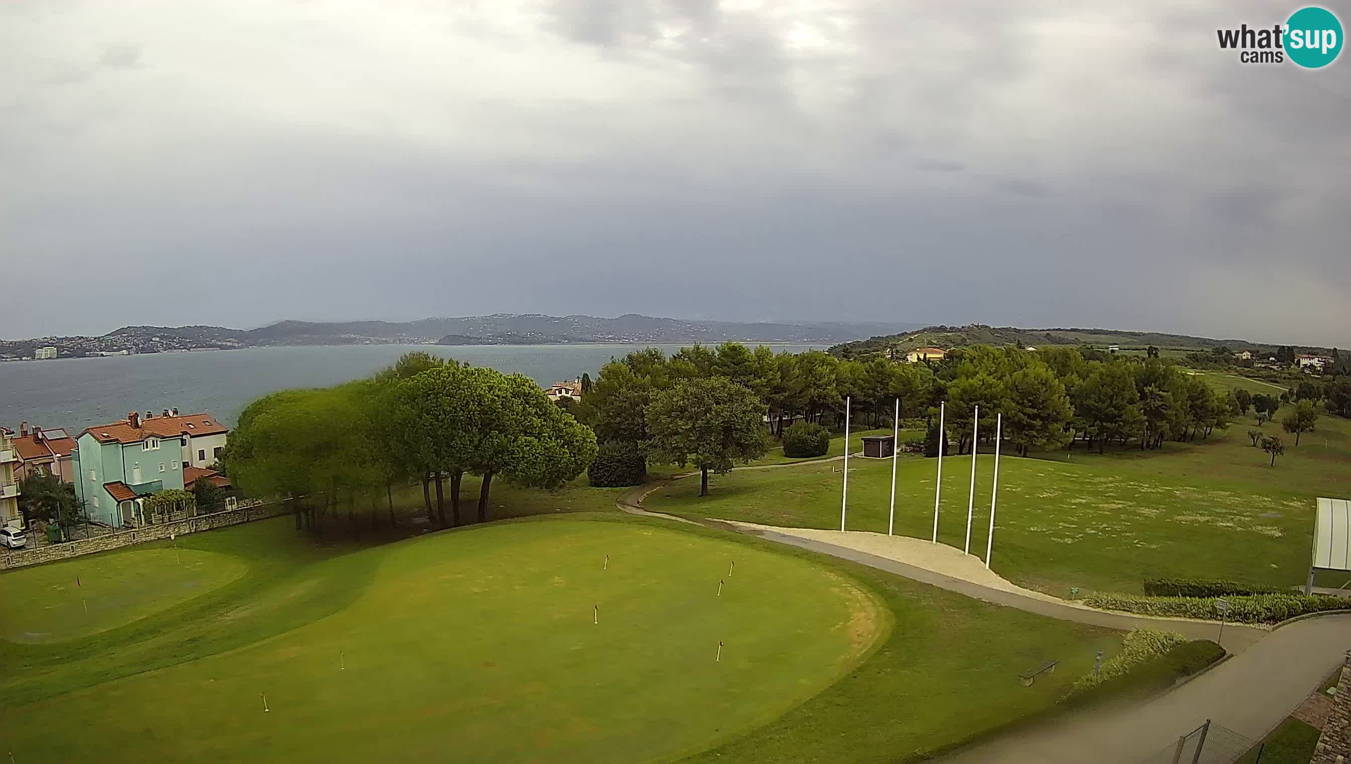 Golf Adria Live Webcam Savudrija – Rezidencija Skiper – Istrien – Kroatien