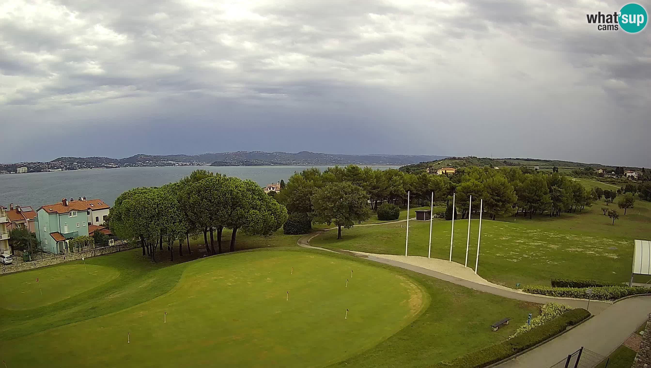 Golf Adria Live Webcam Savudrija – Rezidencija Skiper – Istrien – Kroatien