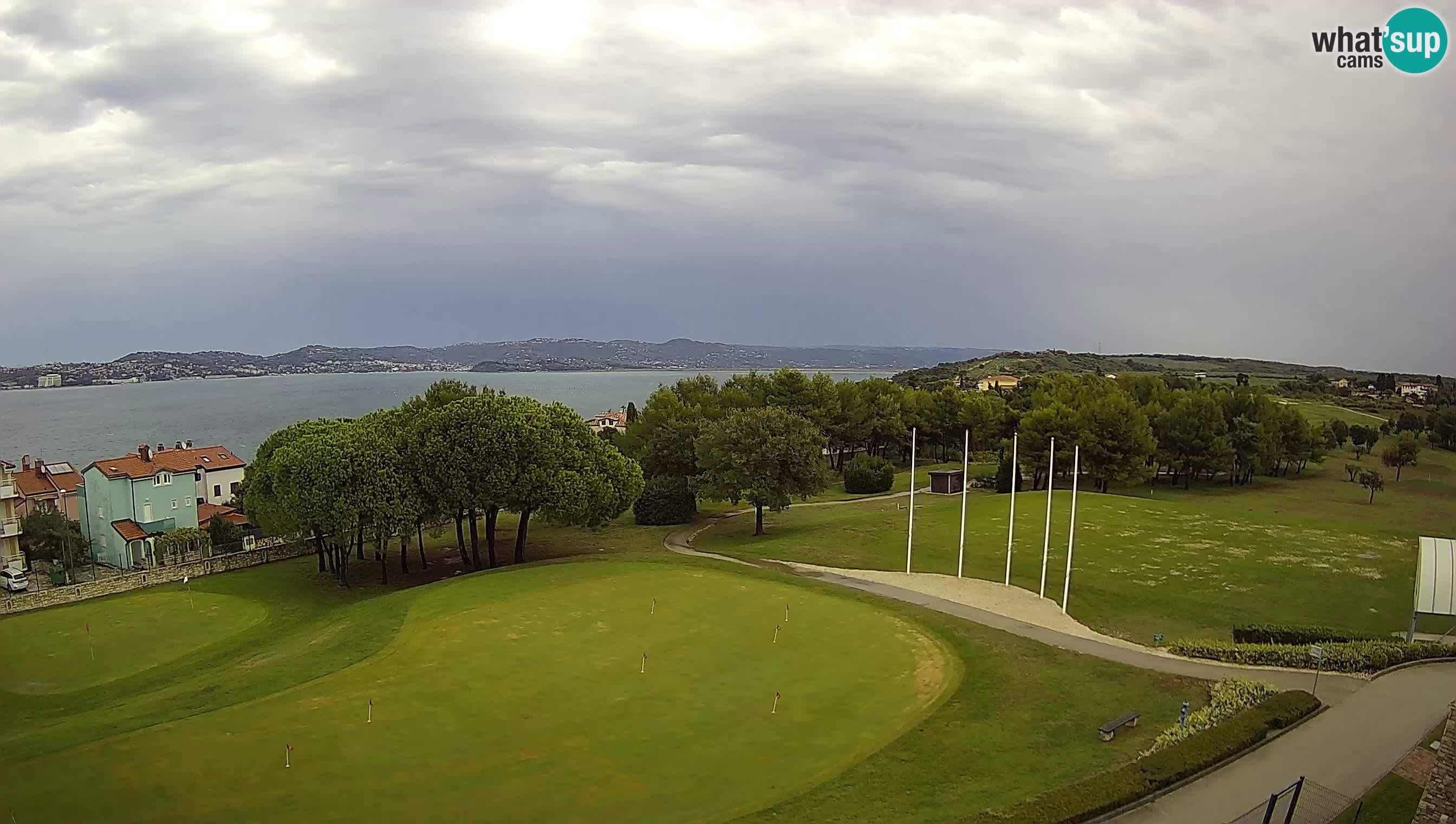 Golf Adria Live Webcam Savudrija – Rezidencija Skiper – Istrien – Kroatien