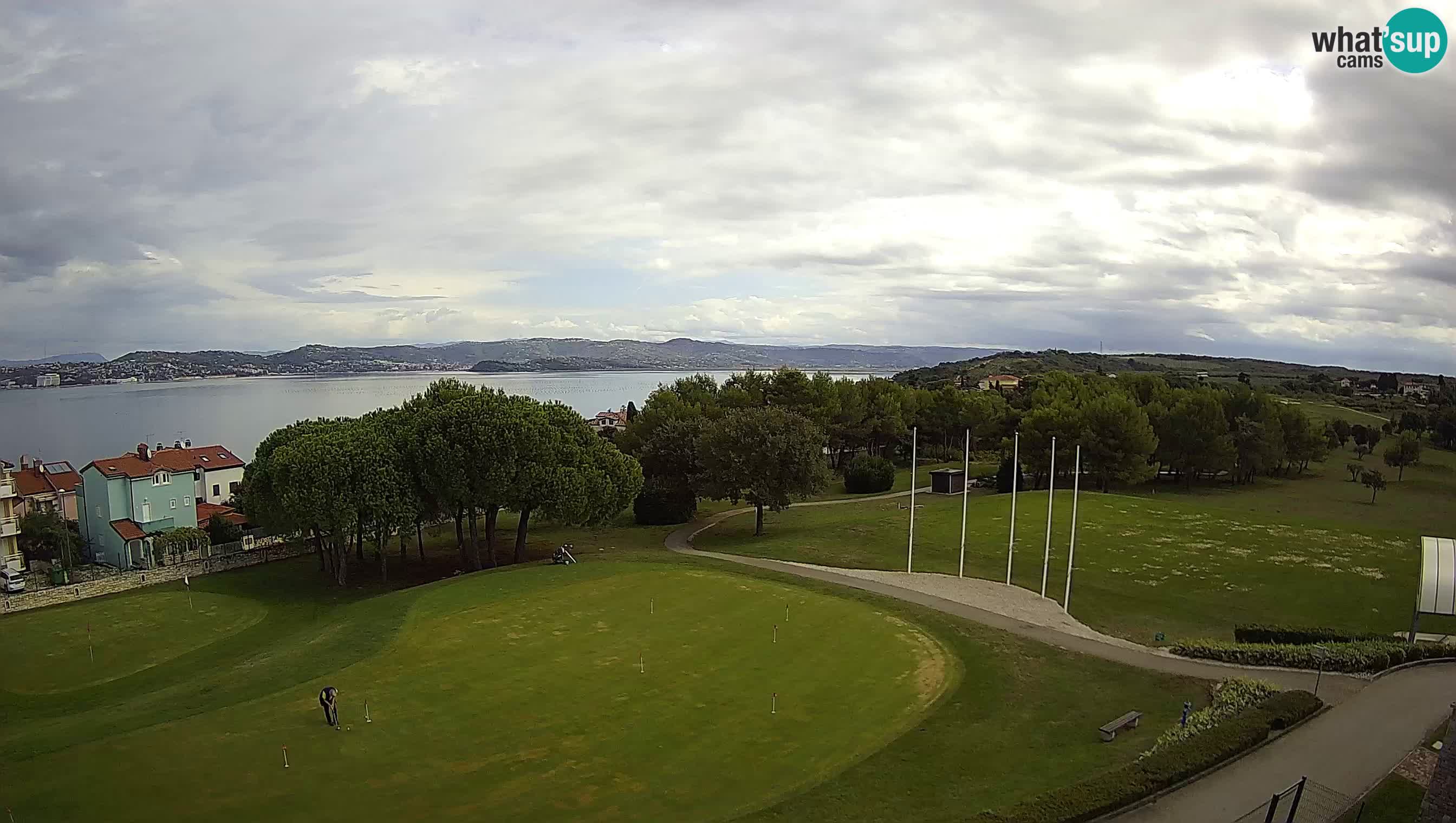 Golf Adria Live Webcam Savudrija – Rezidencija Skiper – Istrien – Kroatien