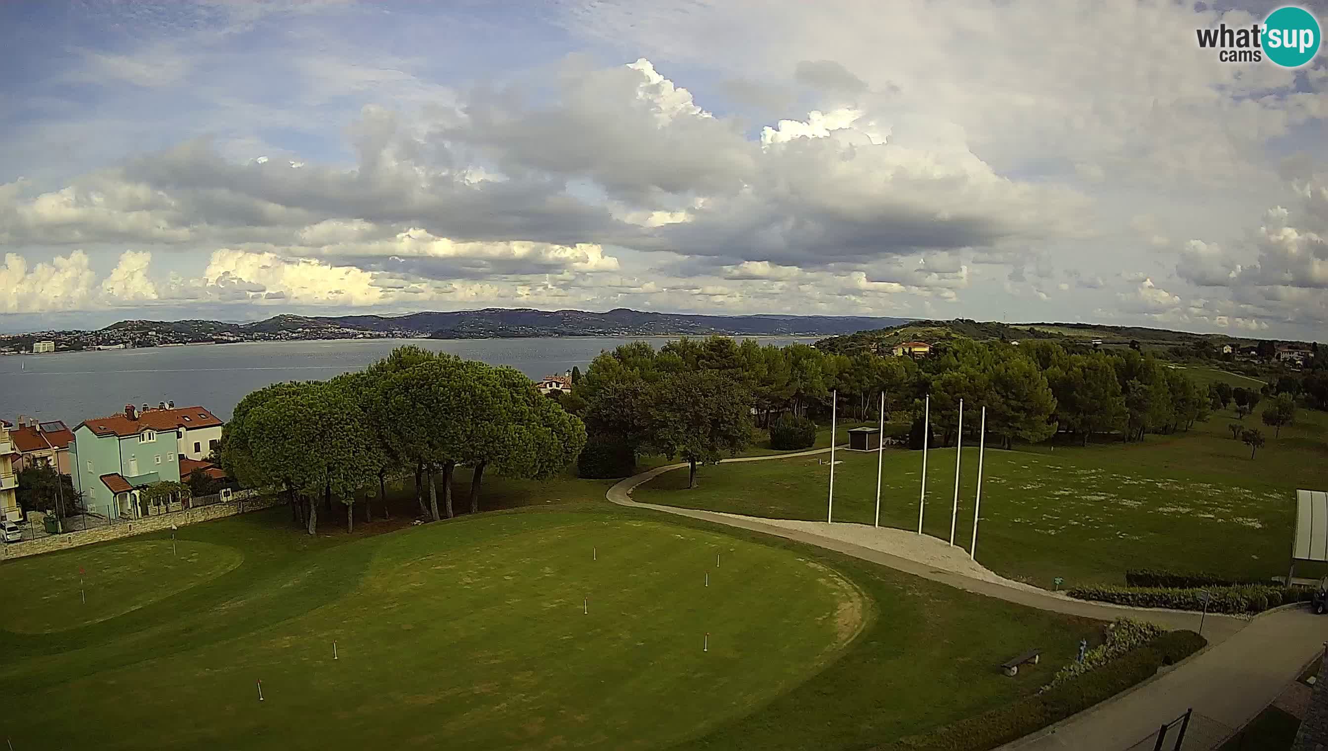 Golf Adria Live Webcam Savudrija – Rezidencija Skiper – Istrien – Kroatien