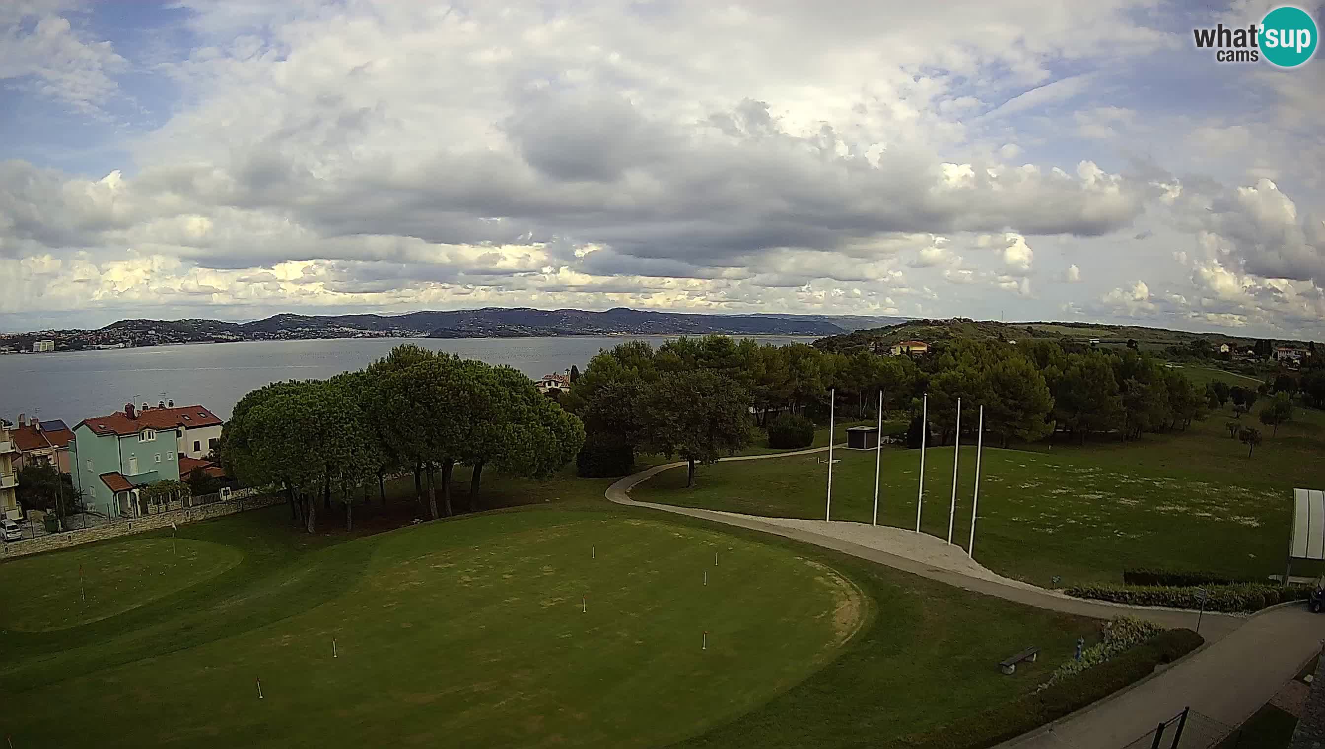 Golf Adria Live Webcam Savudrija – Rezidencija Skiper – Istrien – Kroatien