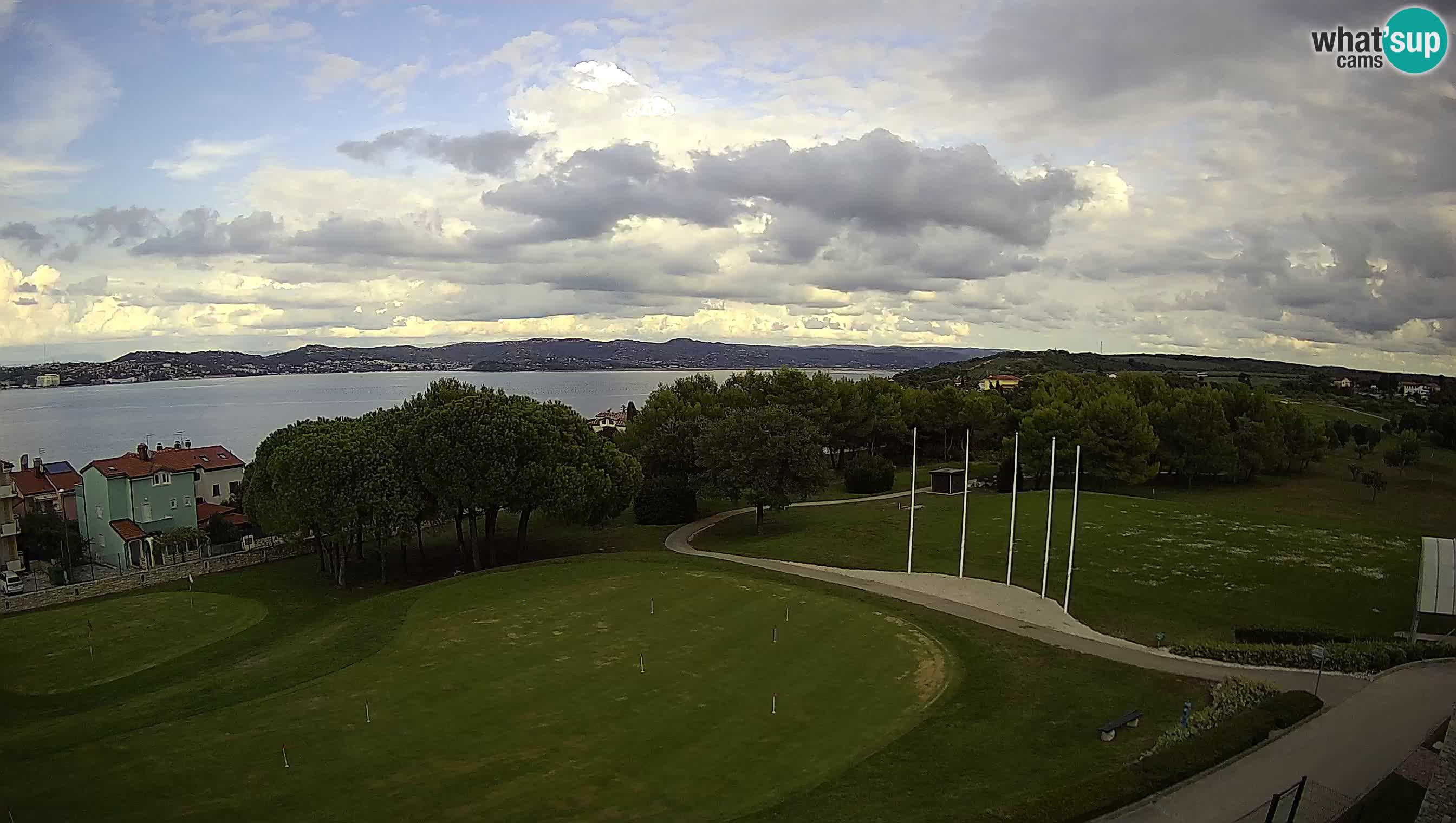 Golf Adriatic Webcam uživo Savudrija – Rezidencija Skiper – Istra