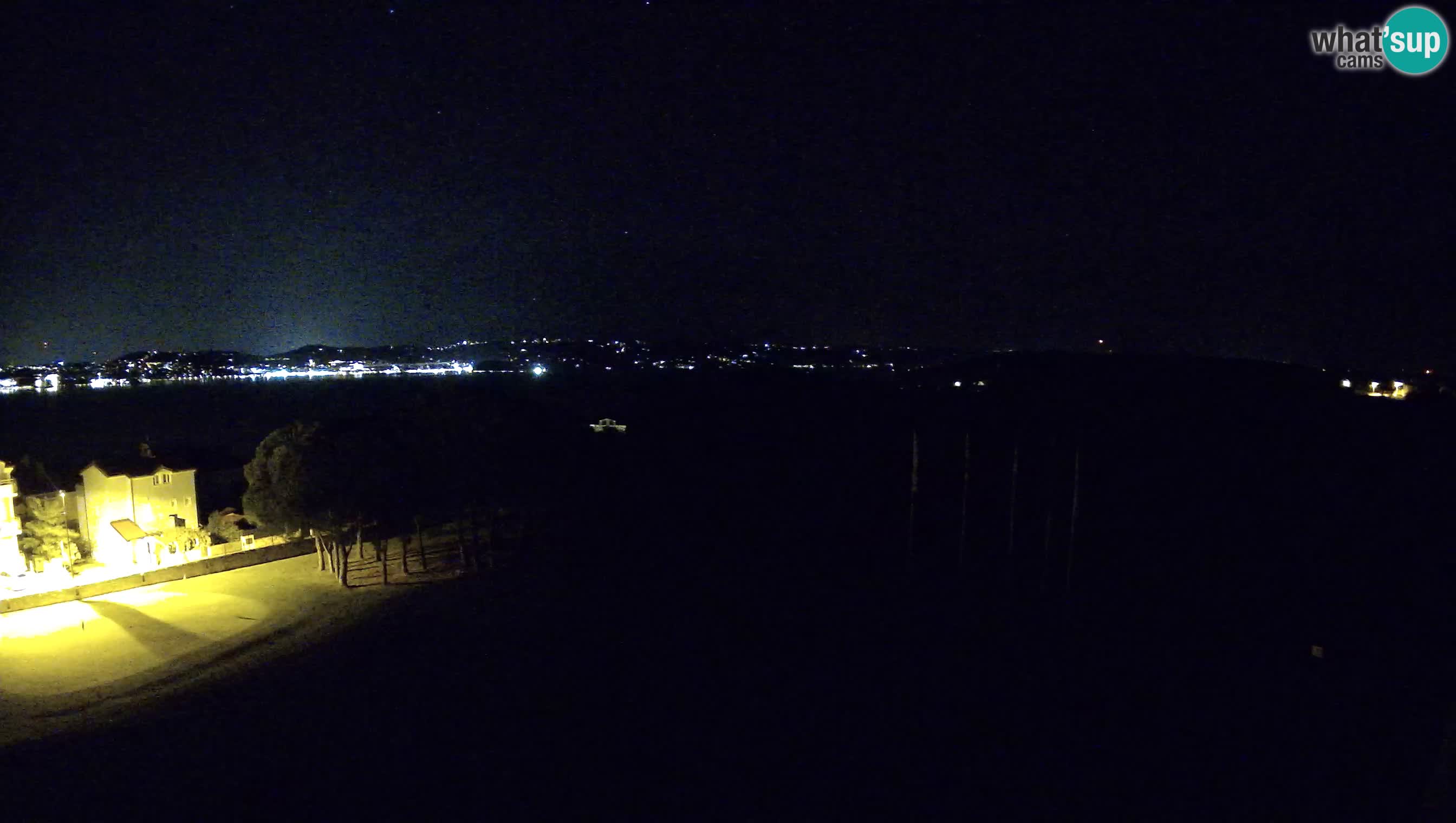Golf Adriatic Live webcam Savudrija – Rezidencija Skiper – Istria – Croatia