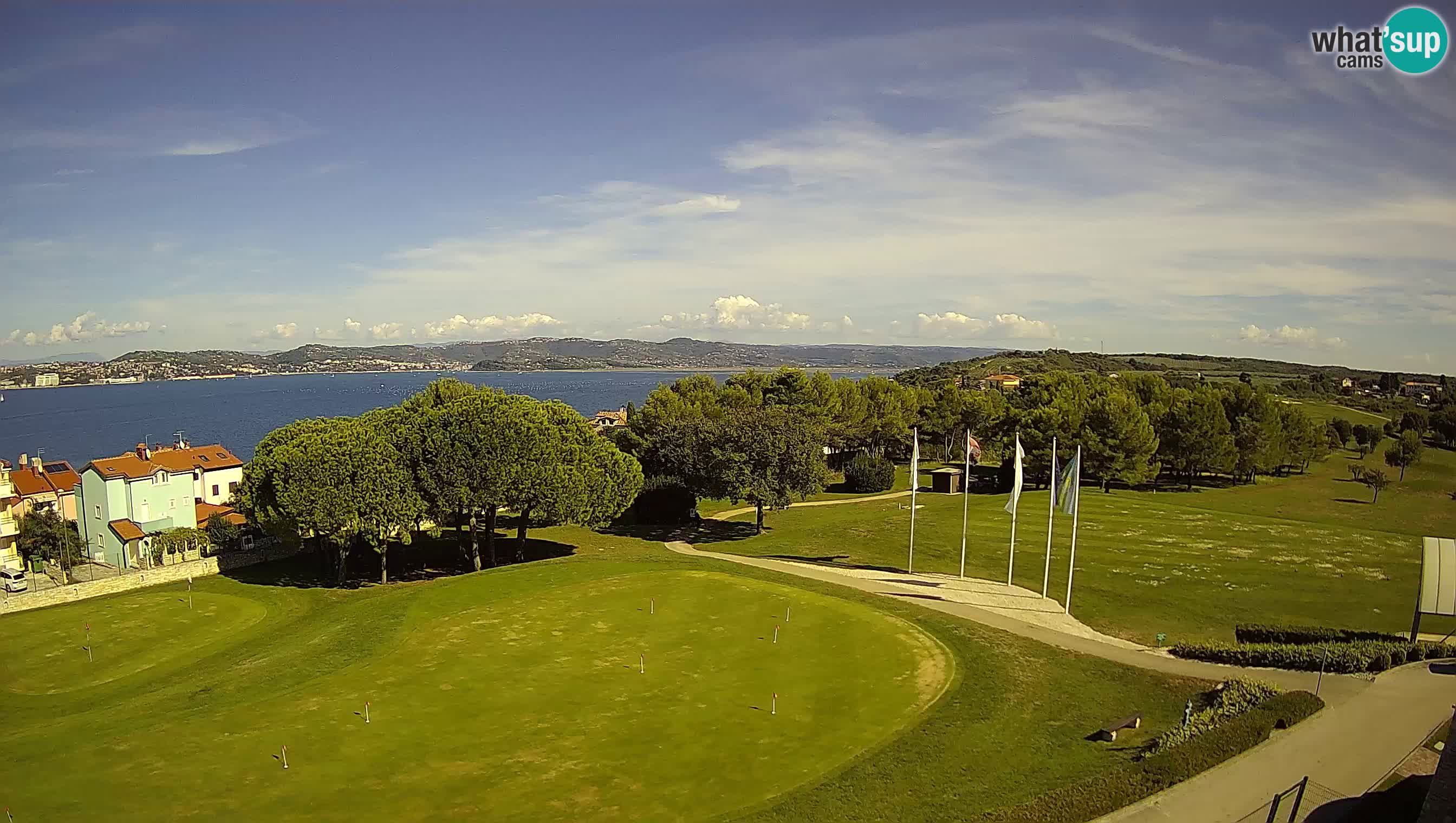 Golf Adriatic Live webcam Savudrija – Rezidencija Skiper – Istria – Croazia
