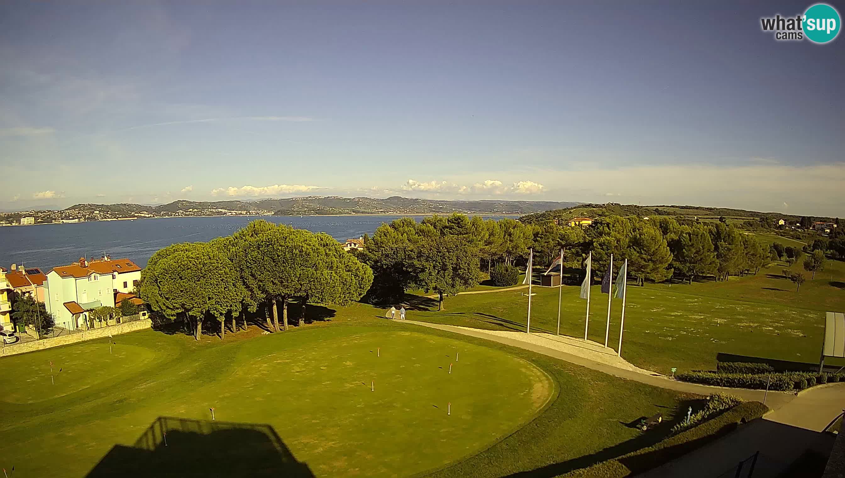 Golf Adriatic Webcam uživo Savudrija – Rezidencija Skiper – Istra