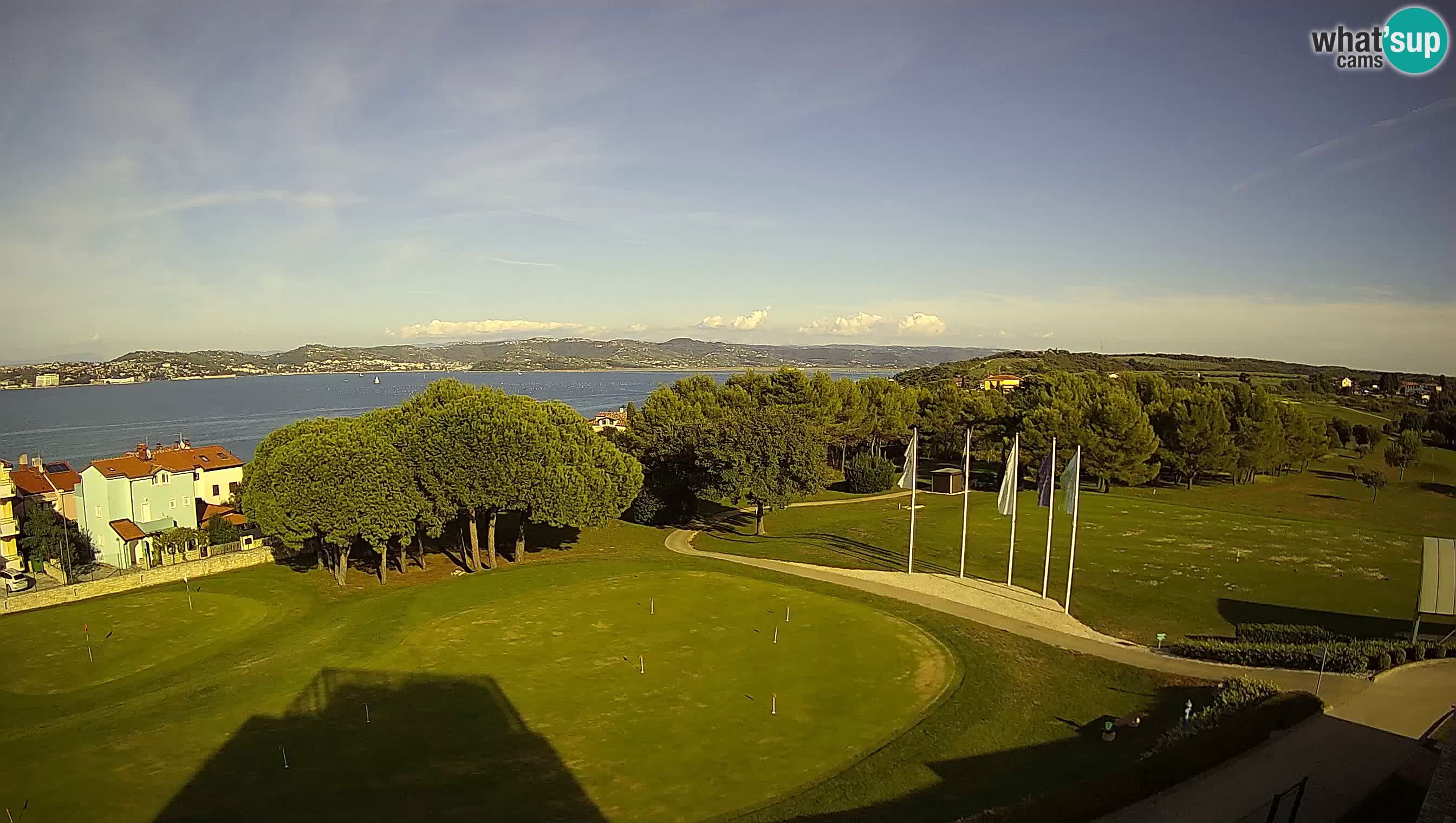 Golf Adria Live Webcam Savudrija – Rezidencija Skiper – Istrien – Kroatien