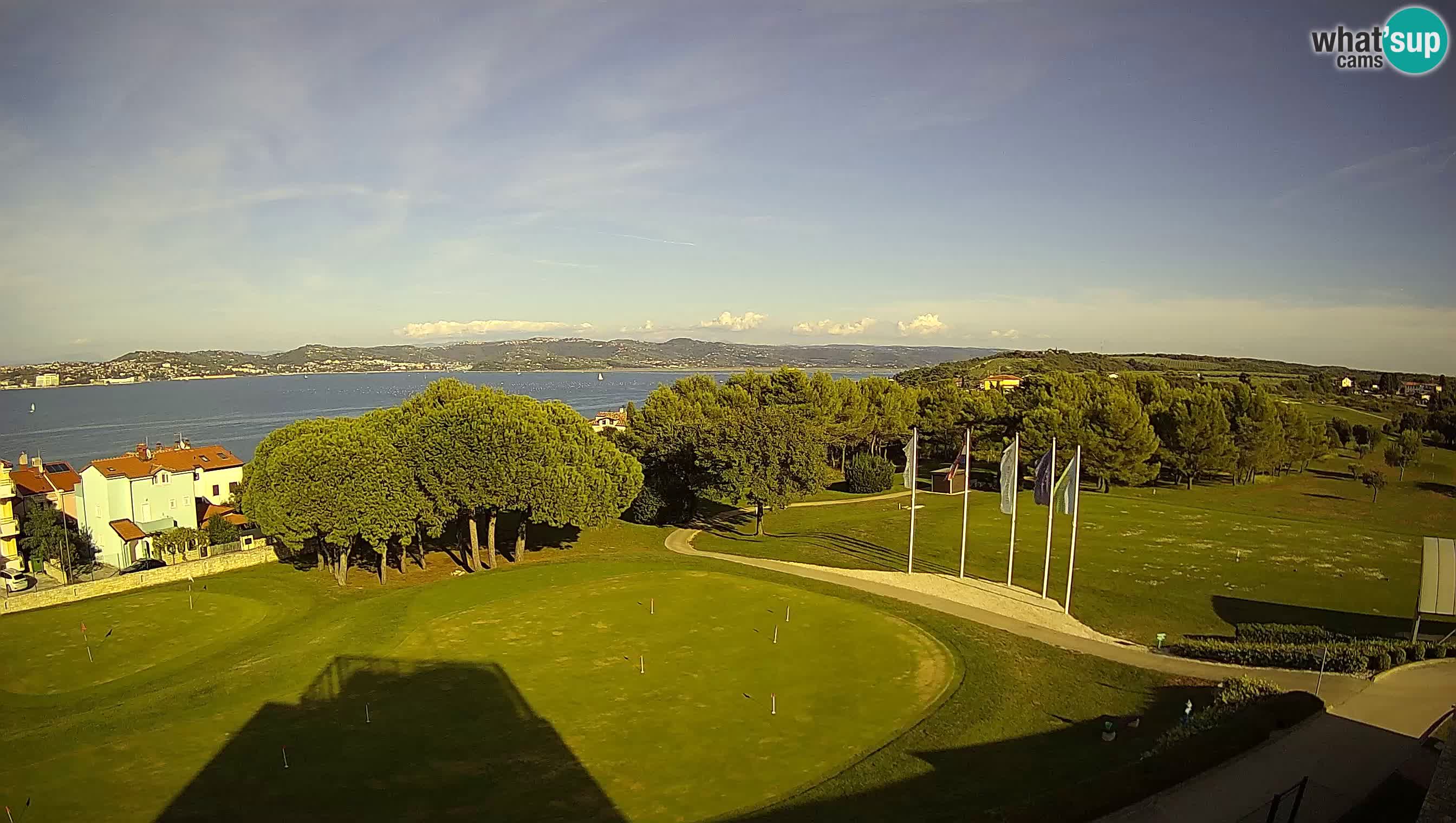 Golf Adriatic Live webcam Savudrija – Rezidencija Skiper – Istria – Croatia