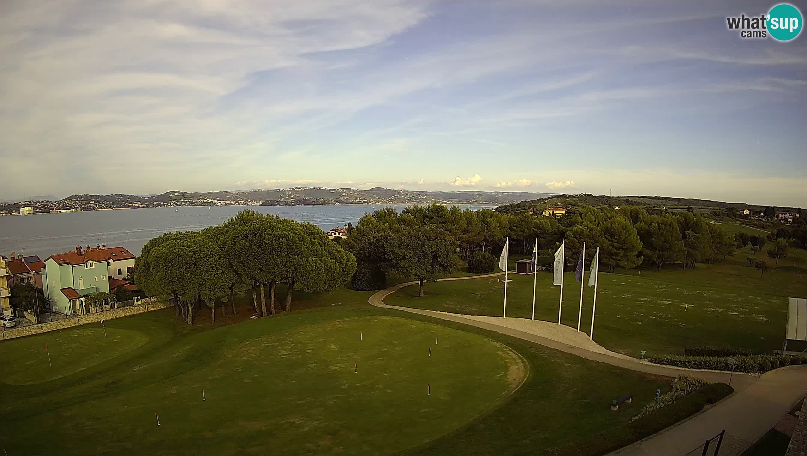 Golf Adriatic Live webcam Savudrija – Rezidencija Skiper – Istria – Croatia