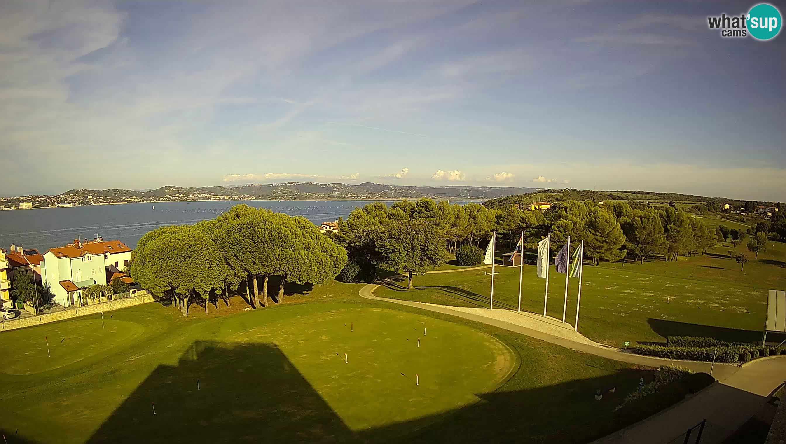 Golf Adriatic Webcam uživo Savudrija – Rezidencija Skiper – Istra