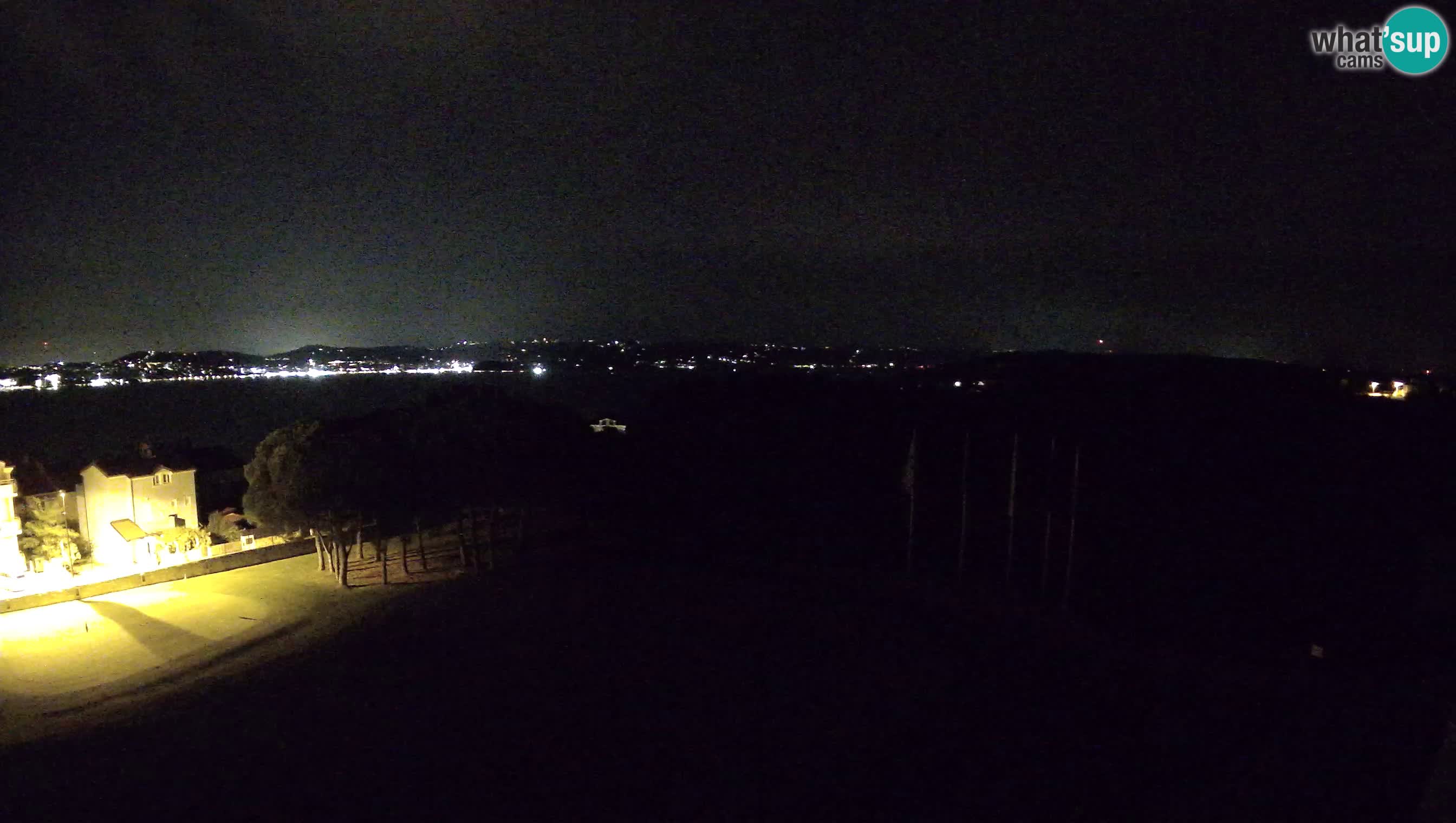 Golf Adriatic Live webcam Savudrija – Rezidencija Skiper – Istria – Croatia