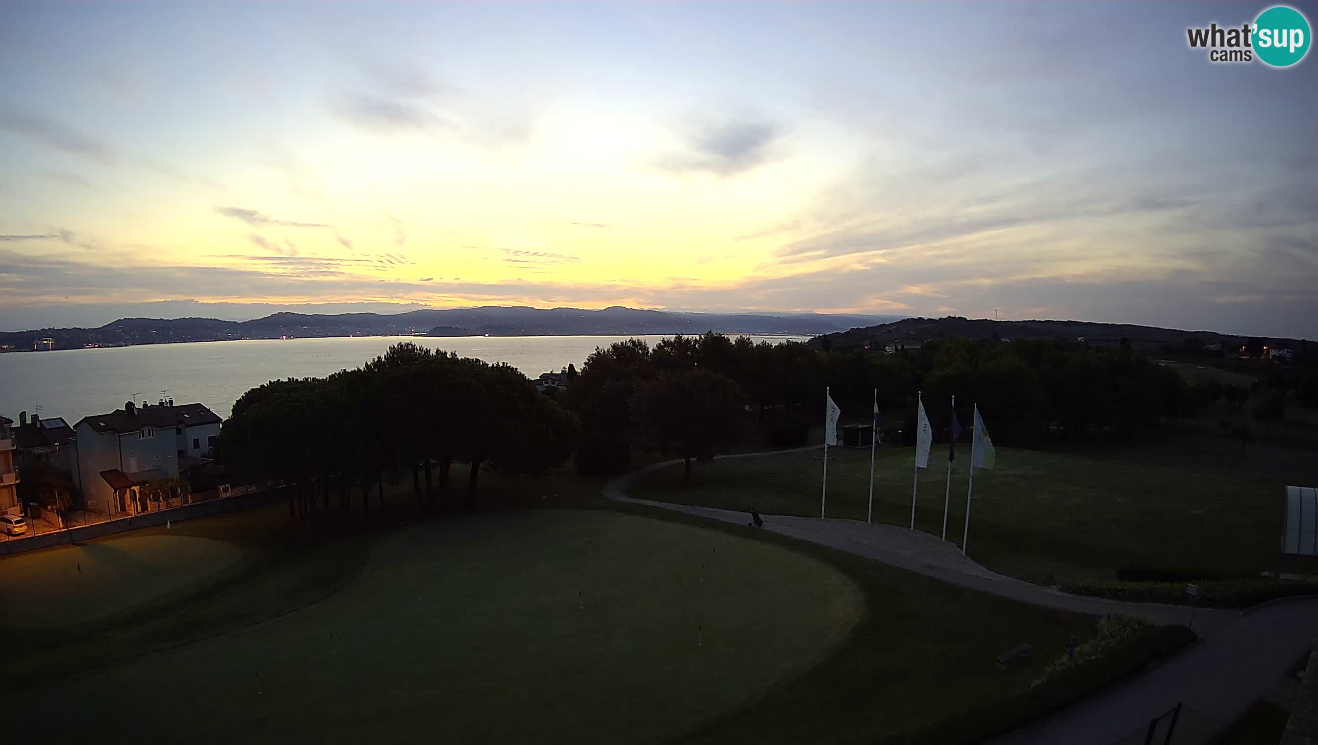 Golf Adria Live Webcam Savudrija – Rezidencija Skiper – Istrien – Kroatien