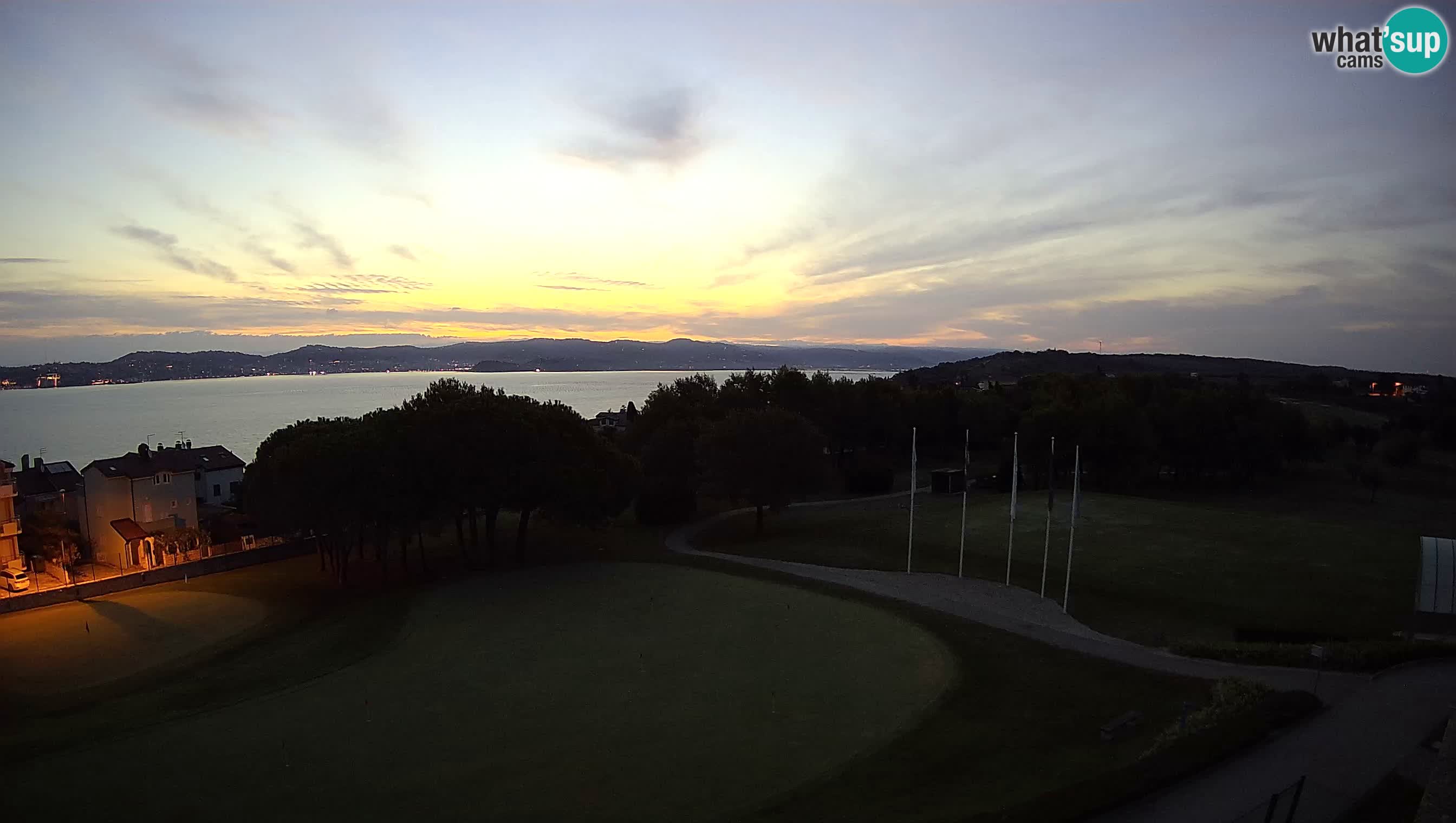 Golf Adria Live Webcam Savudrija – Rezidencija Skiper – Istrien – Kroatien