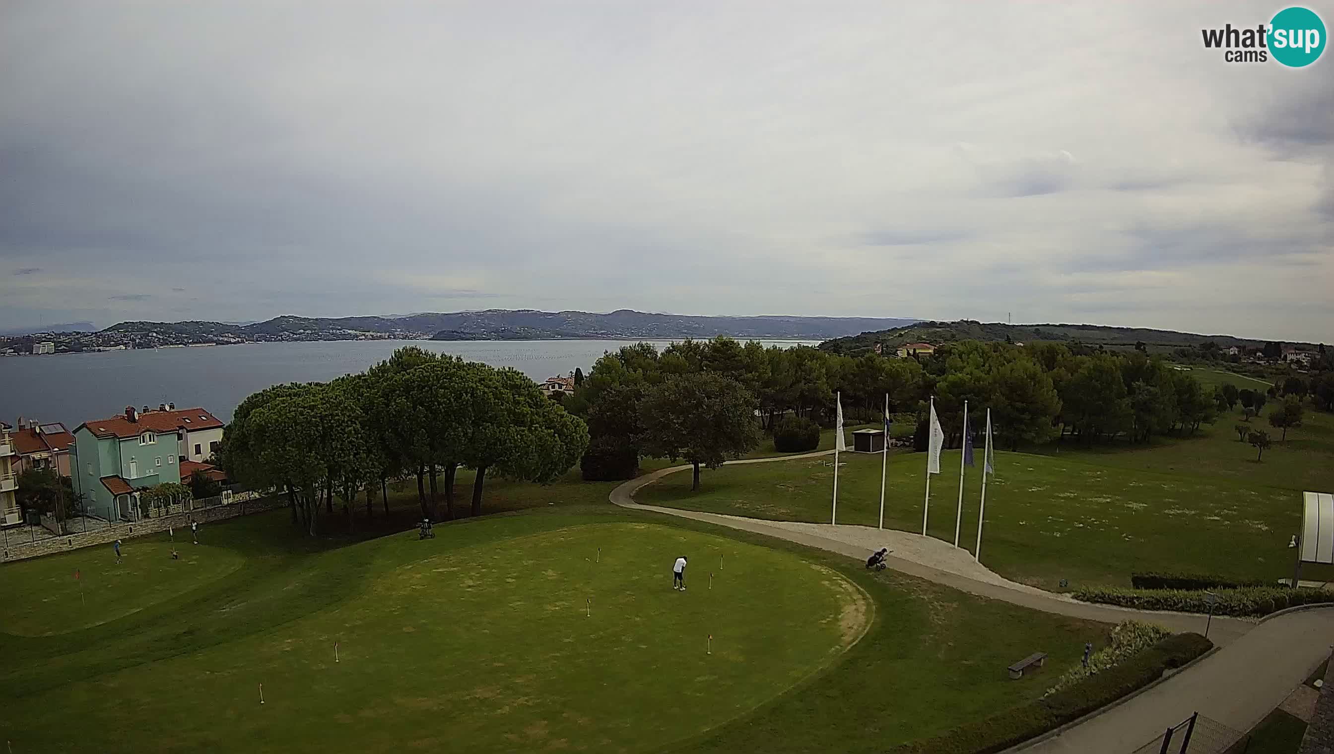 Golf Adria Live Webcam Savudrija – Rezidencija Skiper – Istrien – Kroatien
