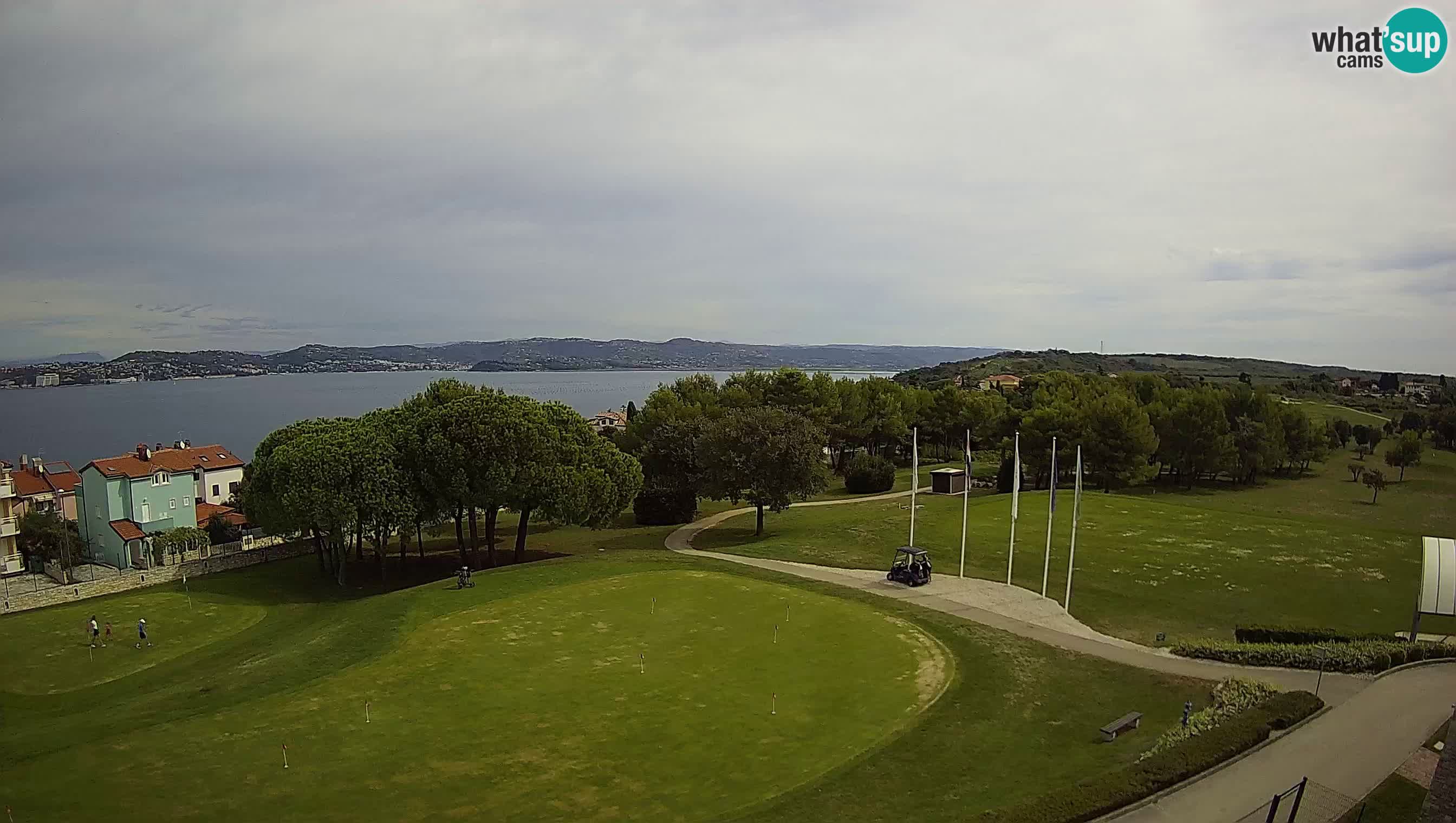 Golf Adria Live Webcam Savudrija – Rezidencija Skiper – Istrien – Kroatien