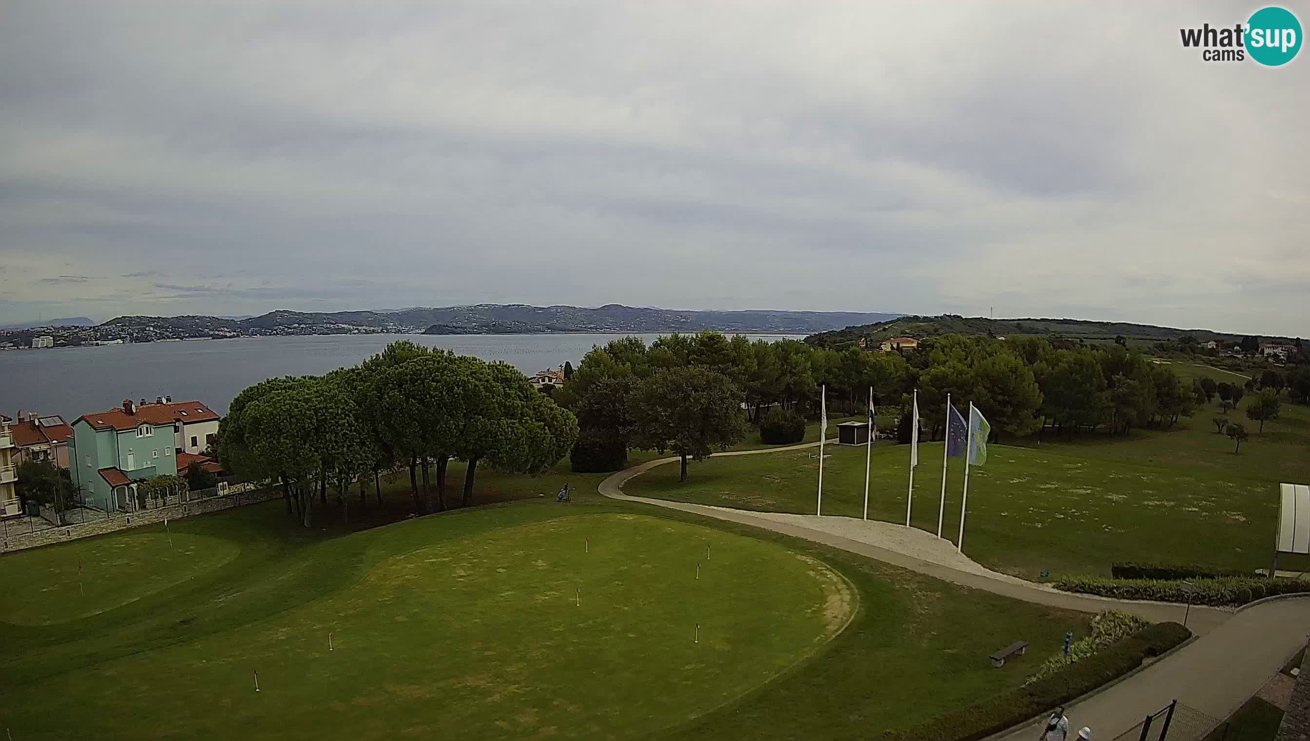 Golf Adria Live Webcam Savudrija – Rezidencija Skiper – Istrien – Kroatien