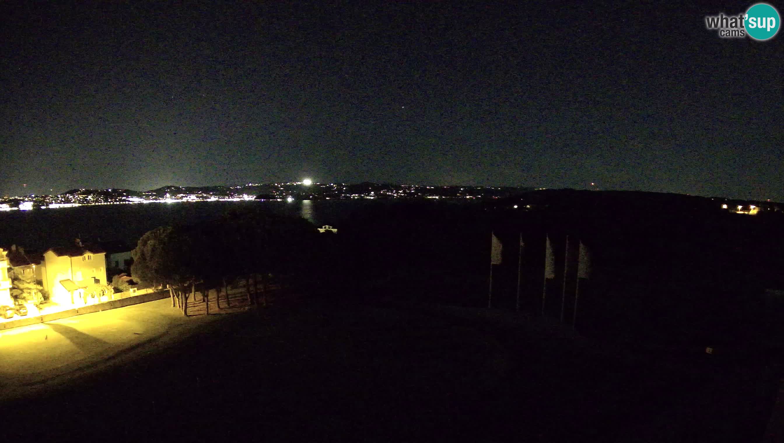 Golf Adriatic Live webcam Savudrija – Rezidencija Skiper – Istria – Croatia