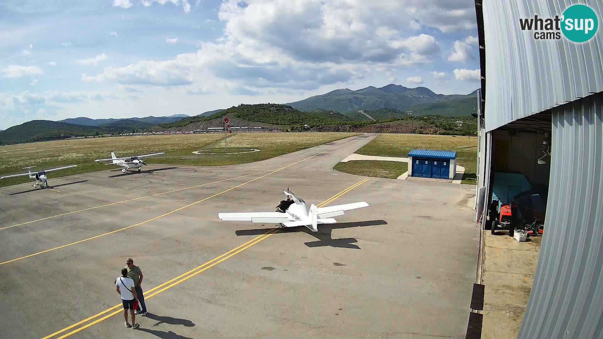 Grobnik Webcam Flugplatz – Rijeka – Kroatien