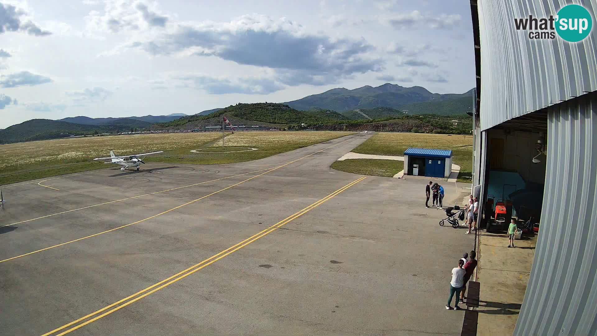 Aéroport de Grobnik Webcam – Rijeka